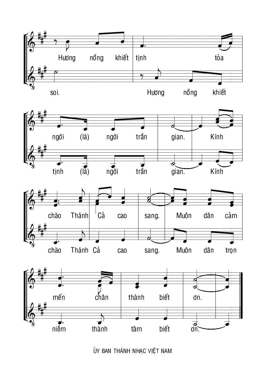 Kính chào Thánh Cả Giuse Như bông huệ đẹp hương thơm í a tuyệt vời, Trang 4