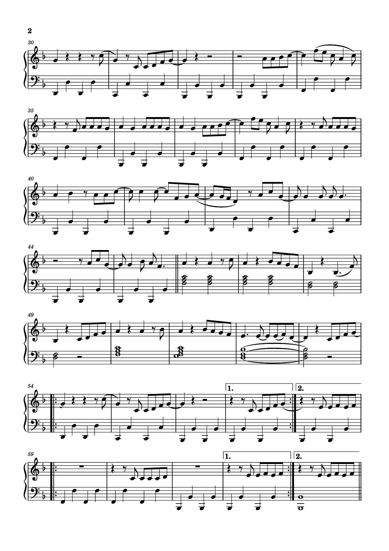 Trang 2 của Sheet nhạc PDF Piano bài hát We Can