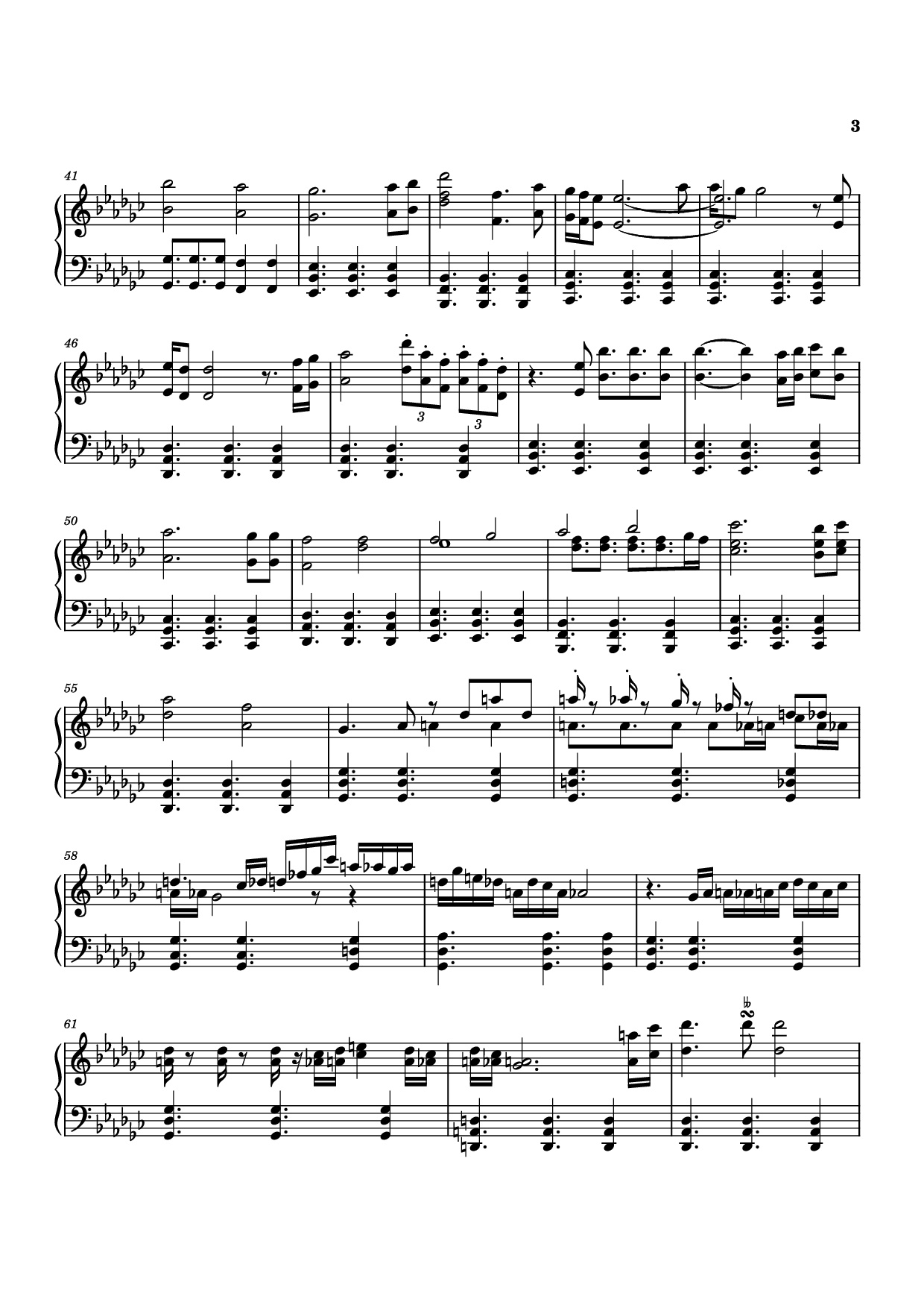 Trang 3 của Sheet nhạc PDF Piano bài hát Natlan Piano - Arranged by: Kenjin Gaming