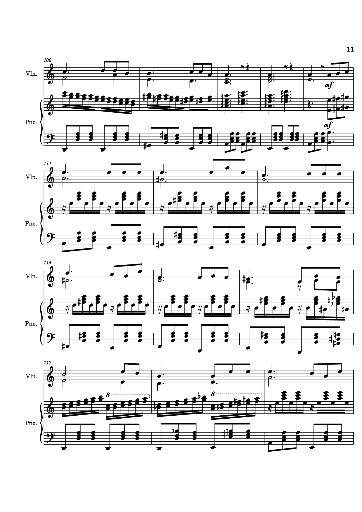 Trang 11 của Sheet nhạc PDF Piano bài hát TUOI DA BUON - covered Piano - Bach N Tran