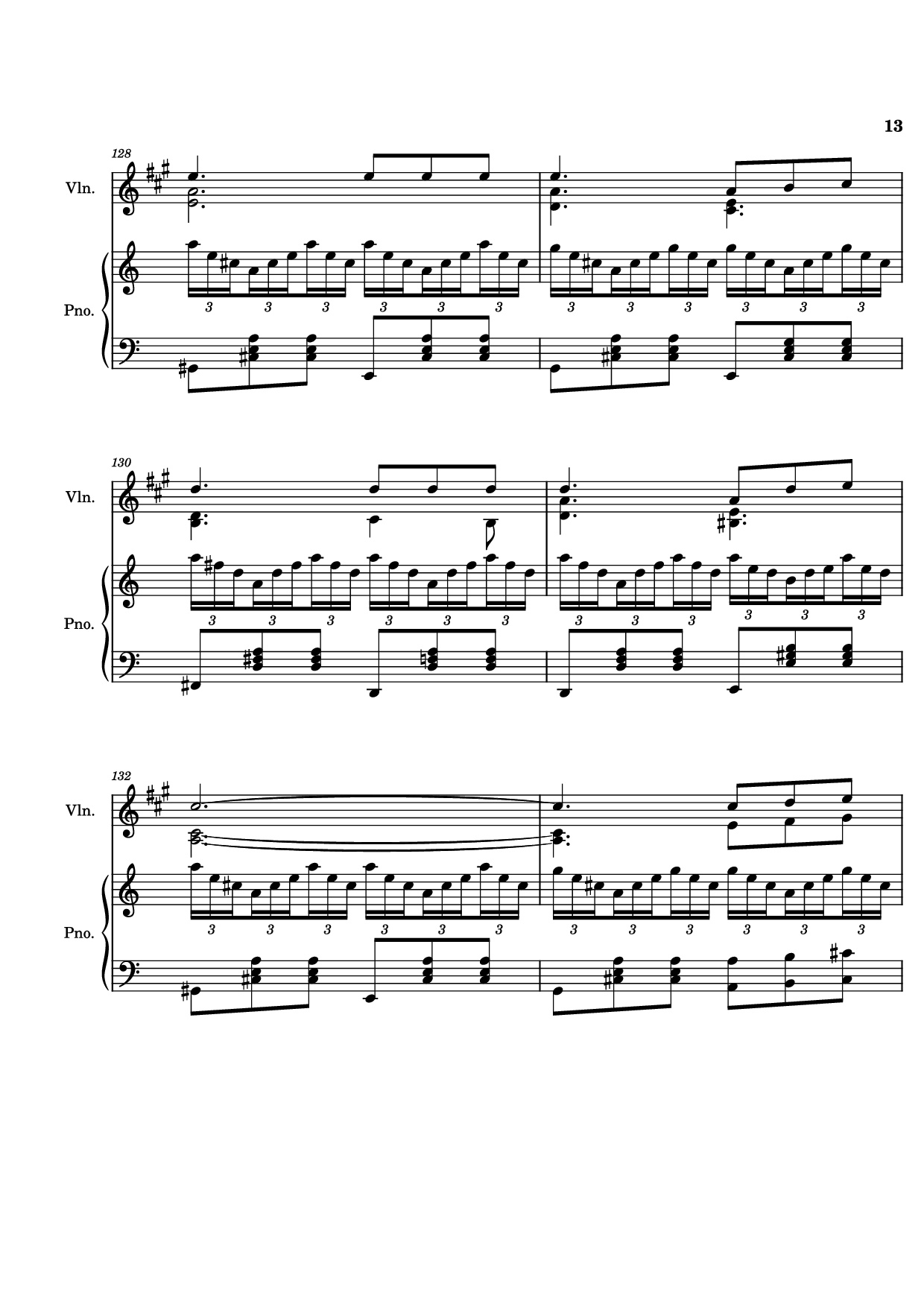 Trang 13 của Sheet nhạc PDF Piano bài hát TUOI DA BUON - covered Piano - Bach N Tran