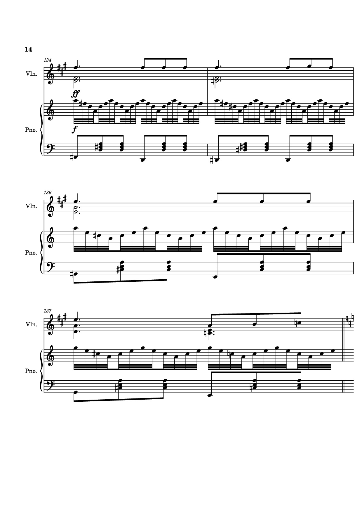 Trang 14 của Sheet nhạc PDF Piano bài hát TUOI DA BUON - covered Piano - Bach N Tran