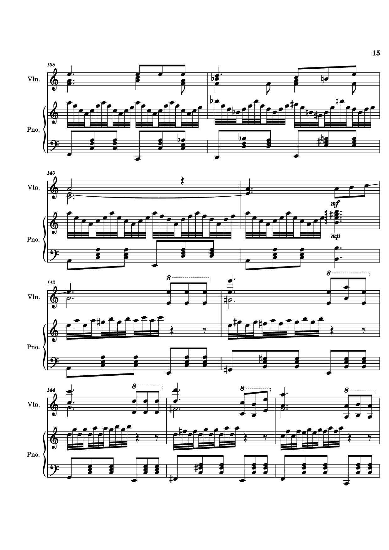 Trang 15 của Sheet nhạc PDF Piano bài hát TUOI DA BUON - covered Piano - Bach N Tran