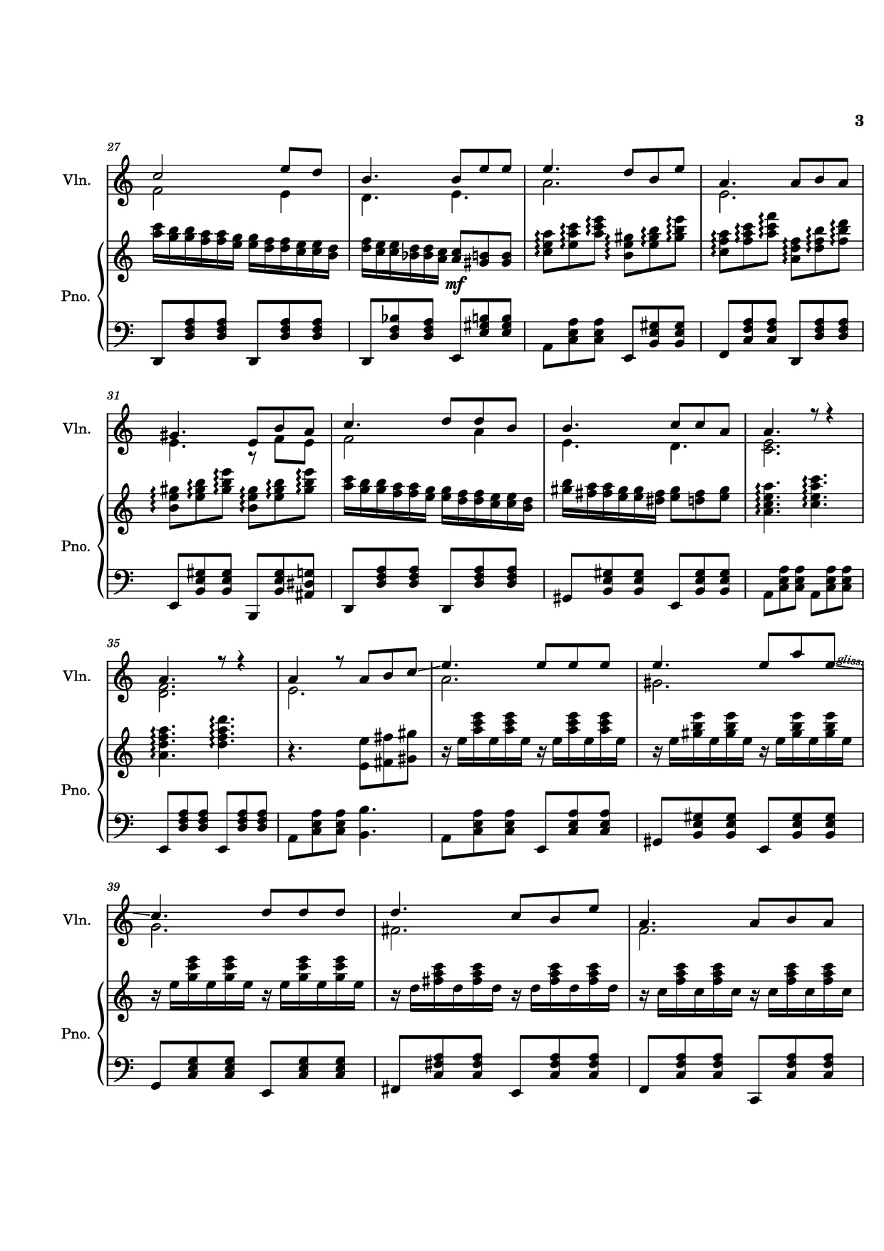 Trang 3 của Sheet nhạc PDF Piano bài hát TUOI DA BUON - covered Piano - Bach N Tran
