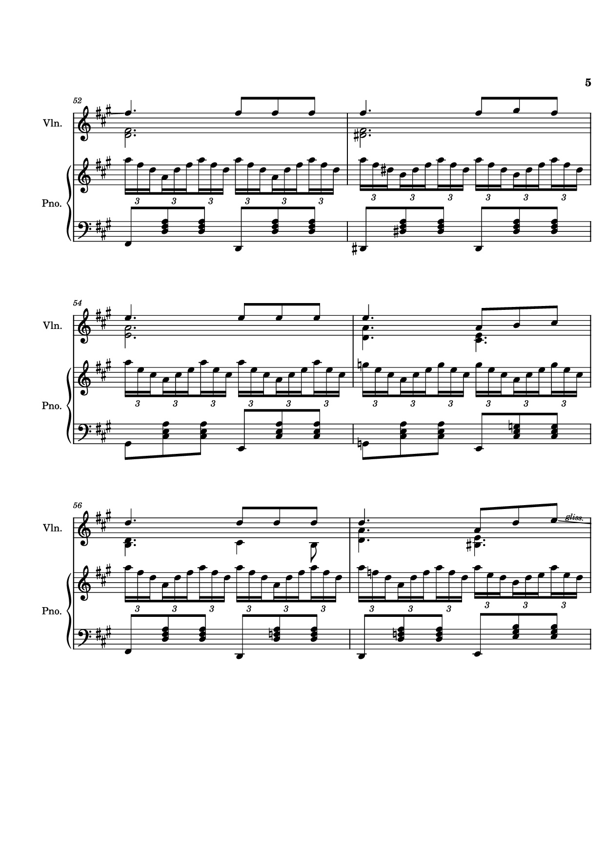 Trang 5 của Sheet nhạc PDF Piano bài hát TUOI DA BUON - covered Piano - Bach N Tran