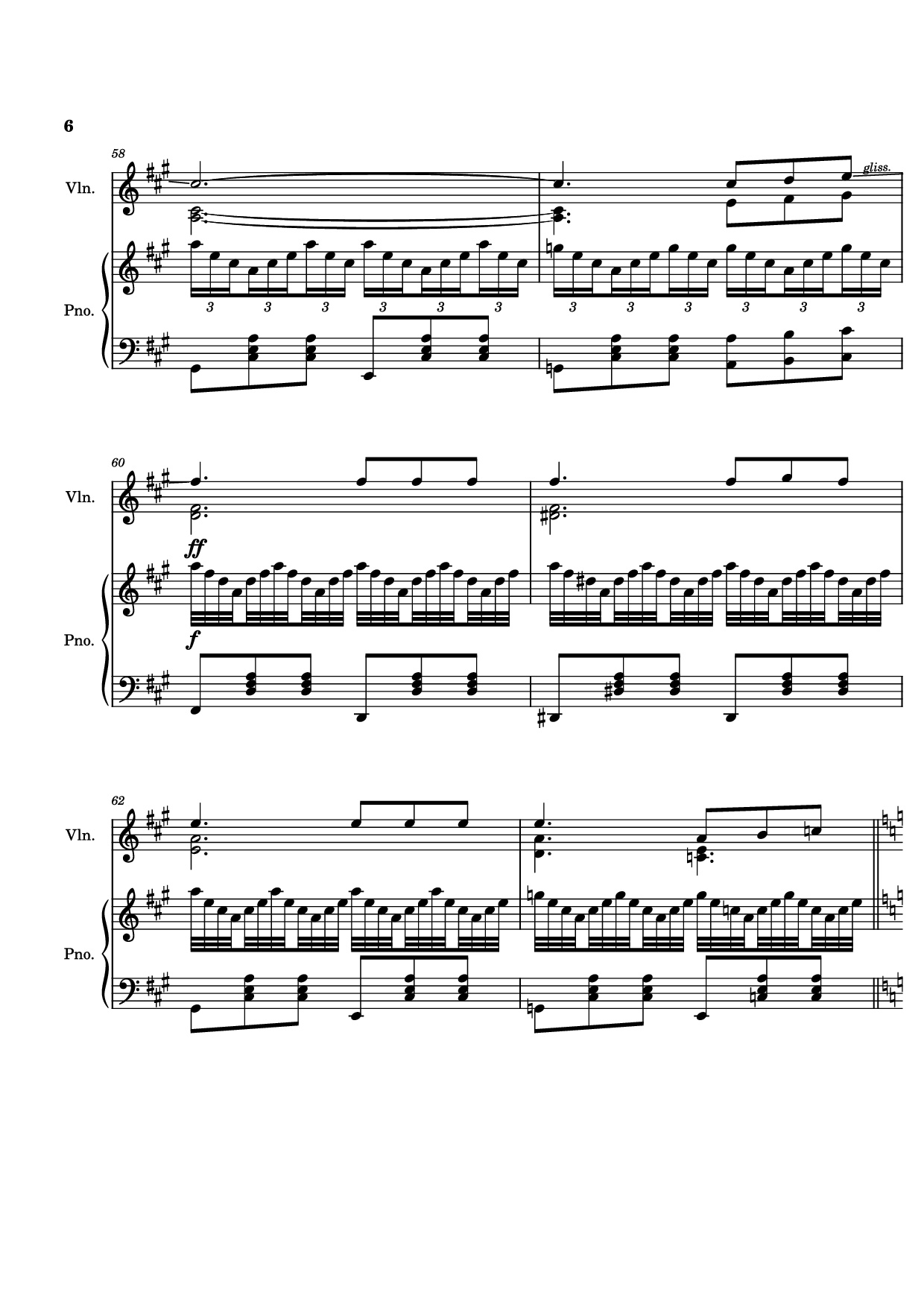 Trang 6 của Sheet nhạc PDF Piano bài hát TUOI DA BUON - covered Piano - Bach N Tran