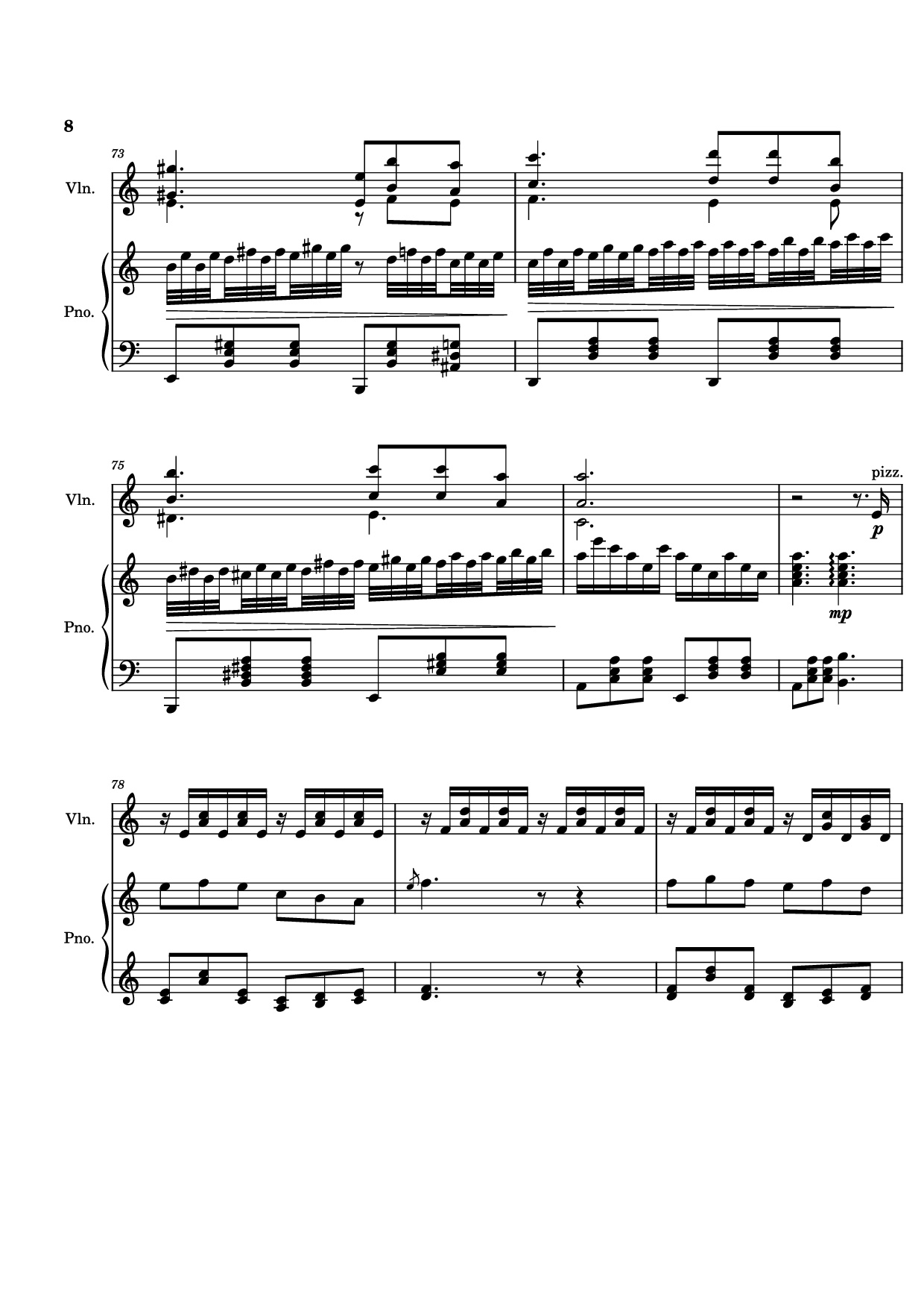 Trang 8 của Sheet nhạc PDF Piano bài hát TUOI DA BUON - covered Piano - Bach N Tran