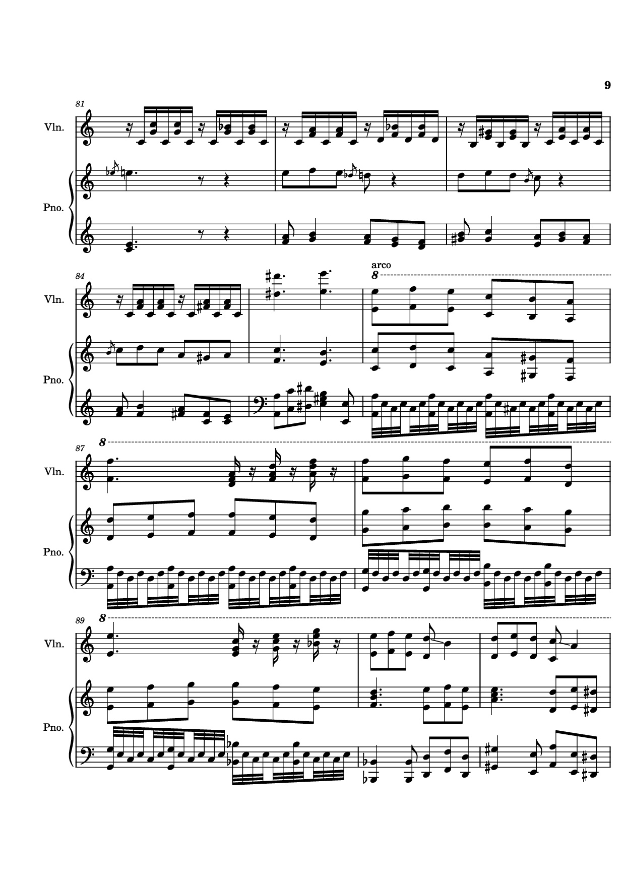 Trang 9 của Sheet nhạc PDF Piano bài hát TUOI DA BUON - covered Piano - Bach N Tran