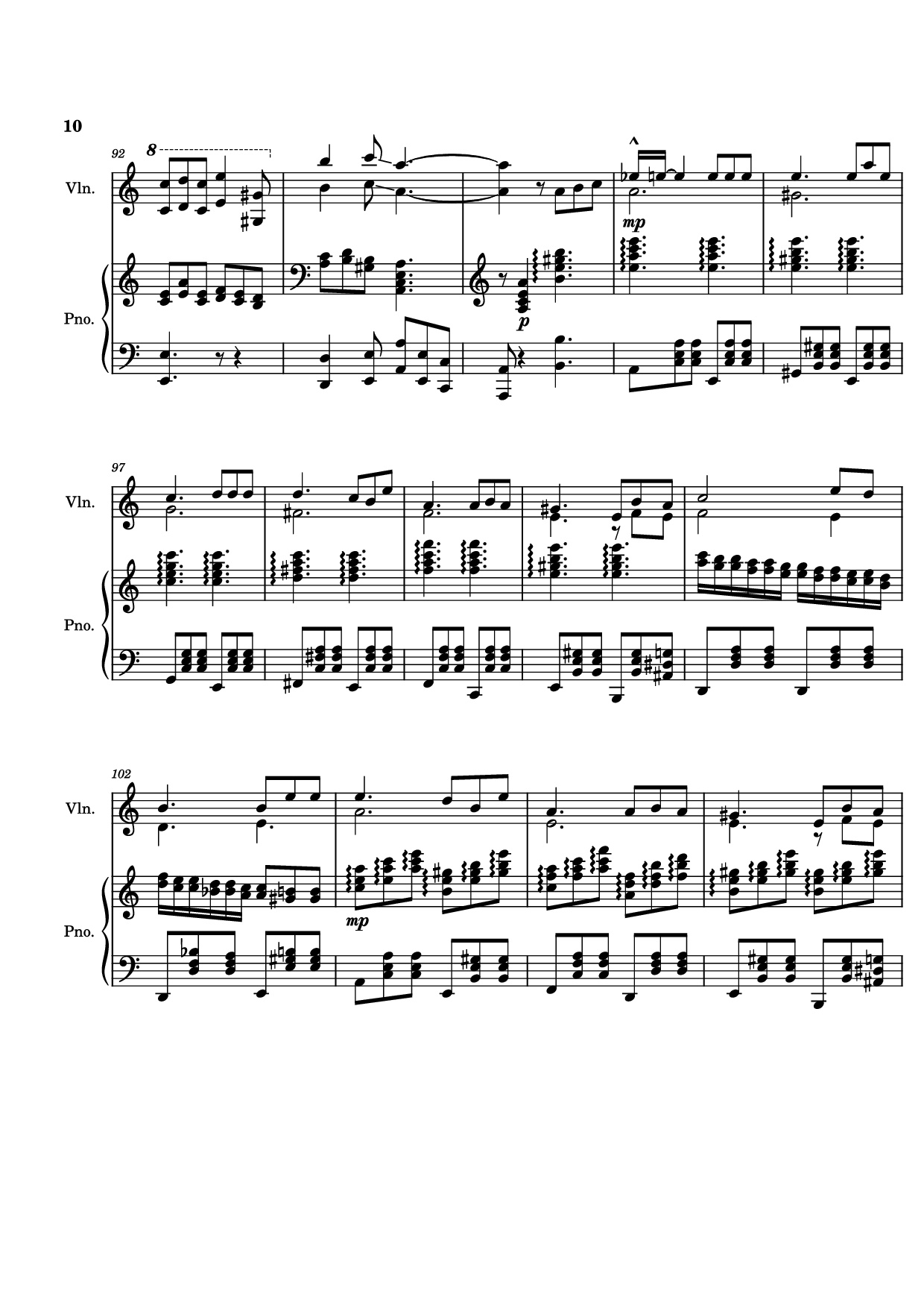 Trang 10 của Sheet nhạc PDF Piano bài hát TUOI DA BUON - covered Piano - Bach N Tran