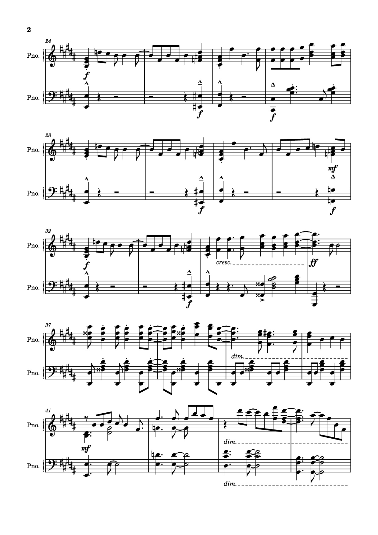 Trang 2 của Sheet nhạc PDF Piano bài hát Trapped in the Past Piano - Arranger: oldfrenchguy
