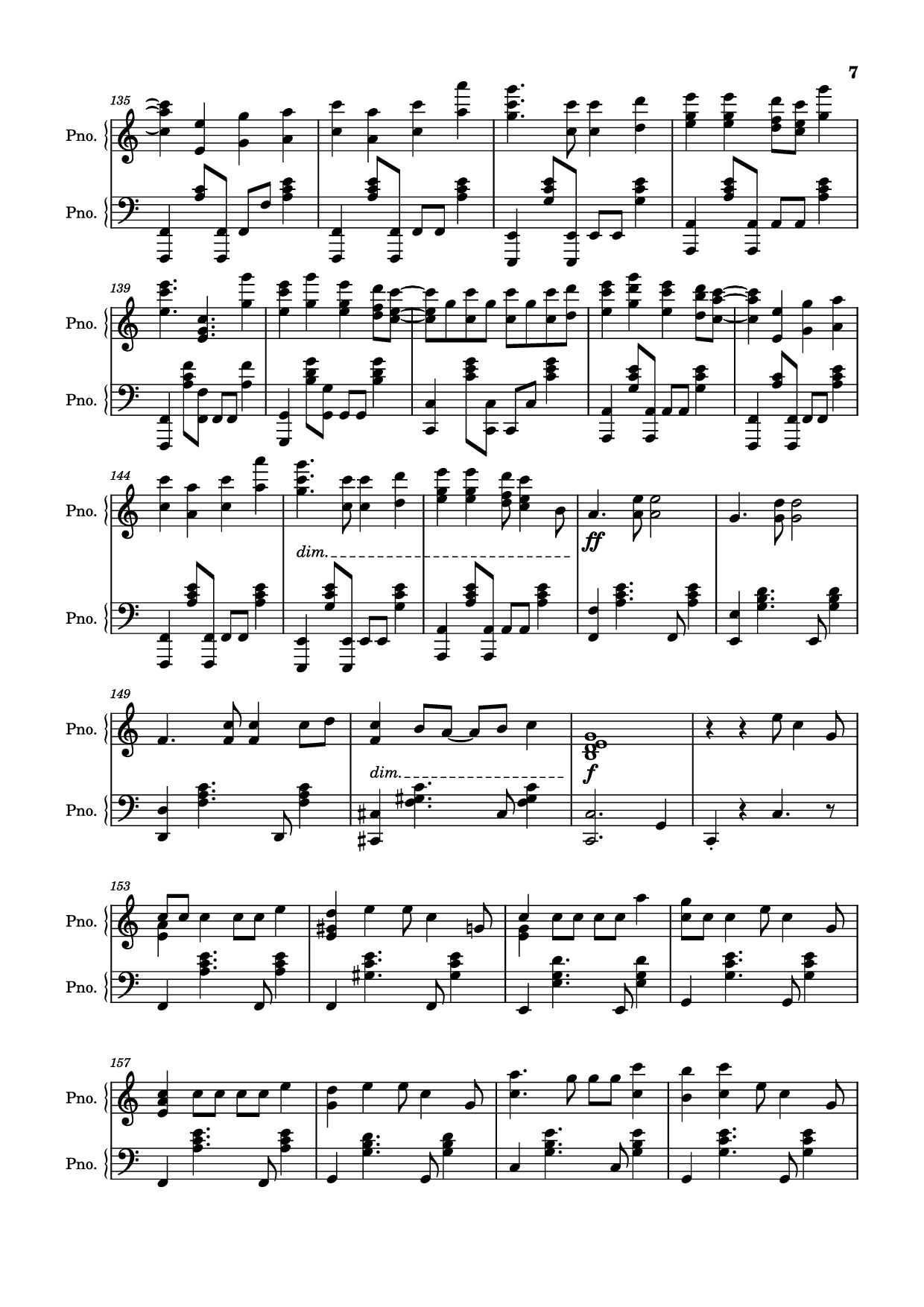 Trang 7 của Sheet nhạc PDF Piano bài hát Trapped in the Past Piano - Arranger: oldfrenchguy