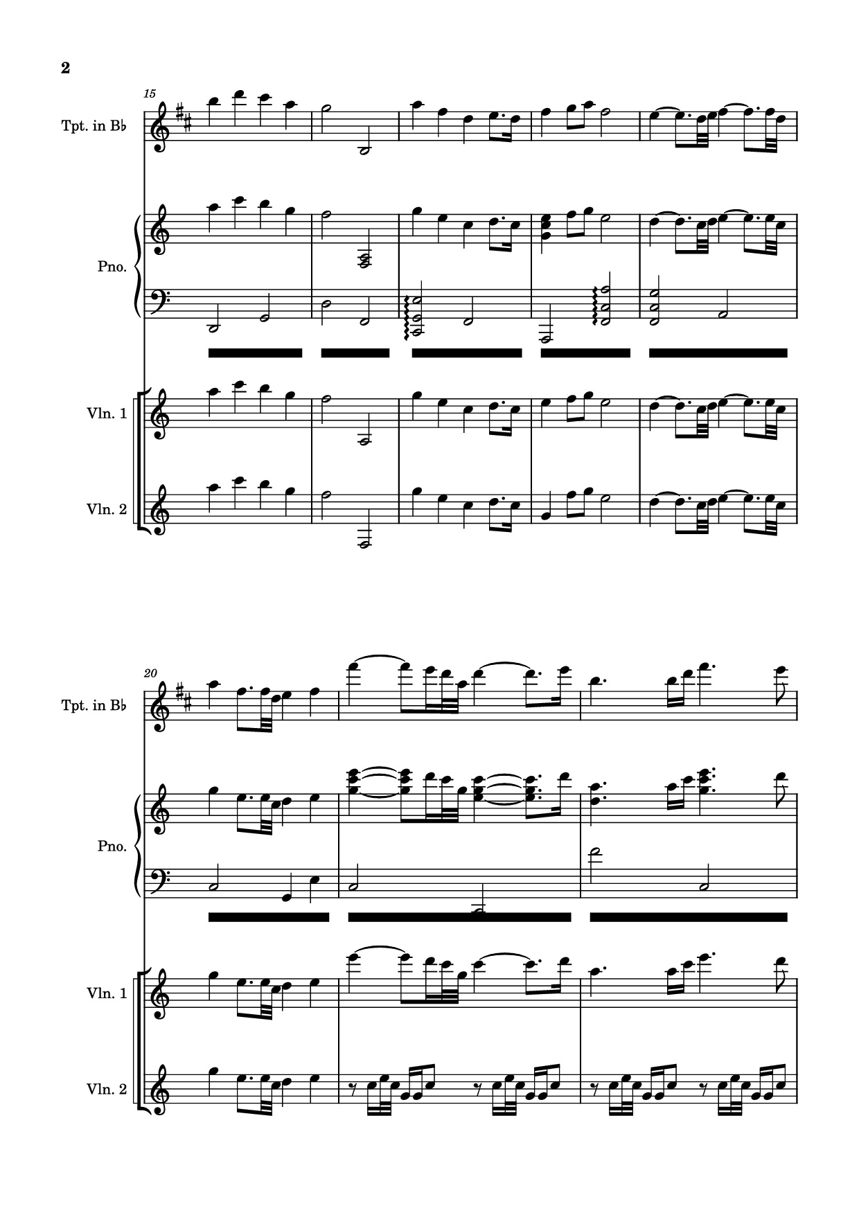 Trang 2 của Sheet nhạc PDF Piano bài hát Mice On Venus Piano - Undefined