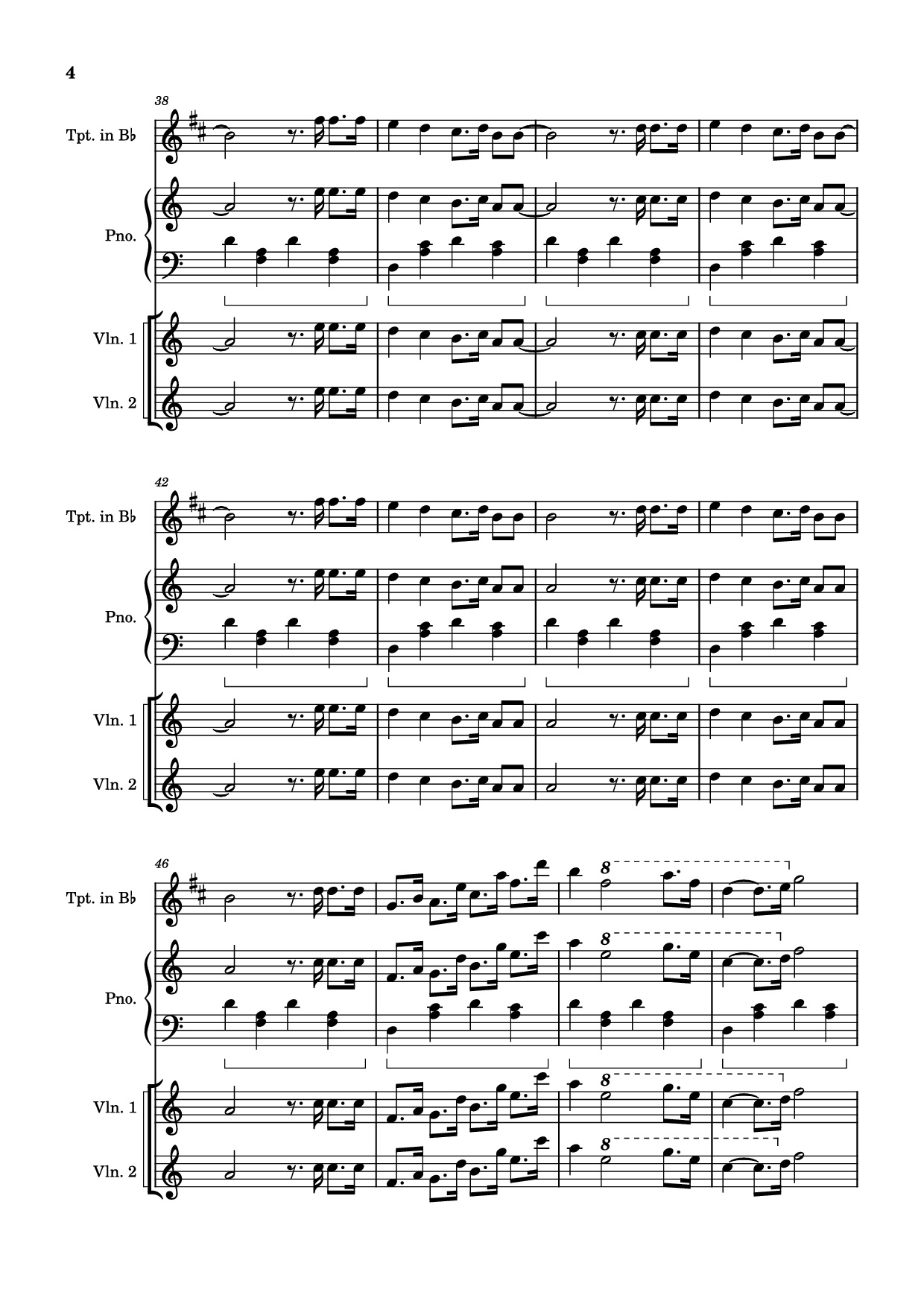 Trang 4 của Sheet nhạc PDF Piano bài hát Mice On Venus Piano - Undefined