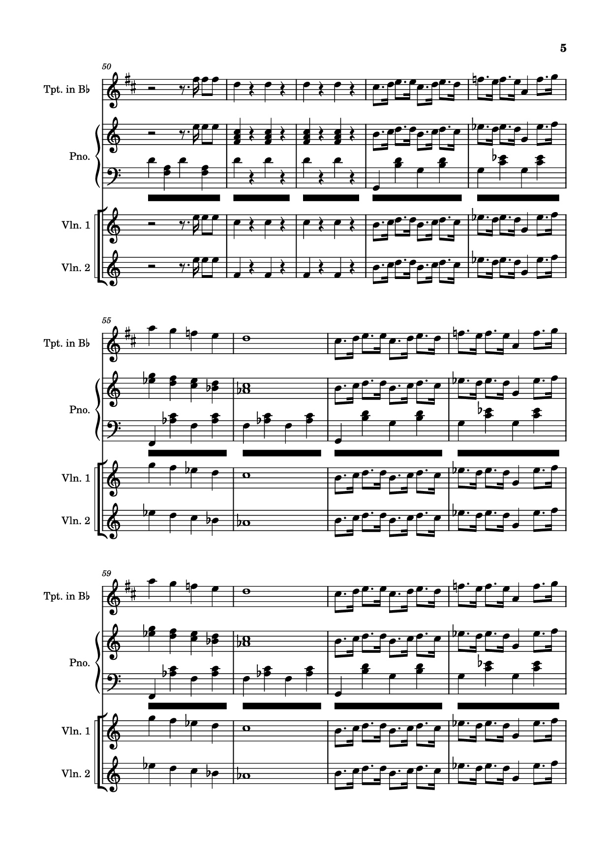 Trang 5 của Sheet nhạc PDF Piano bài hát Mice On Venus Piano - Undefined