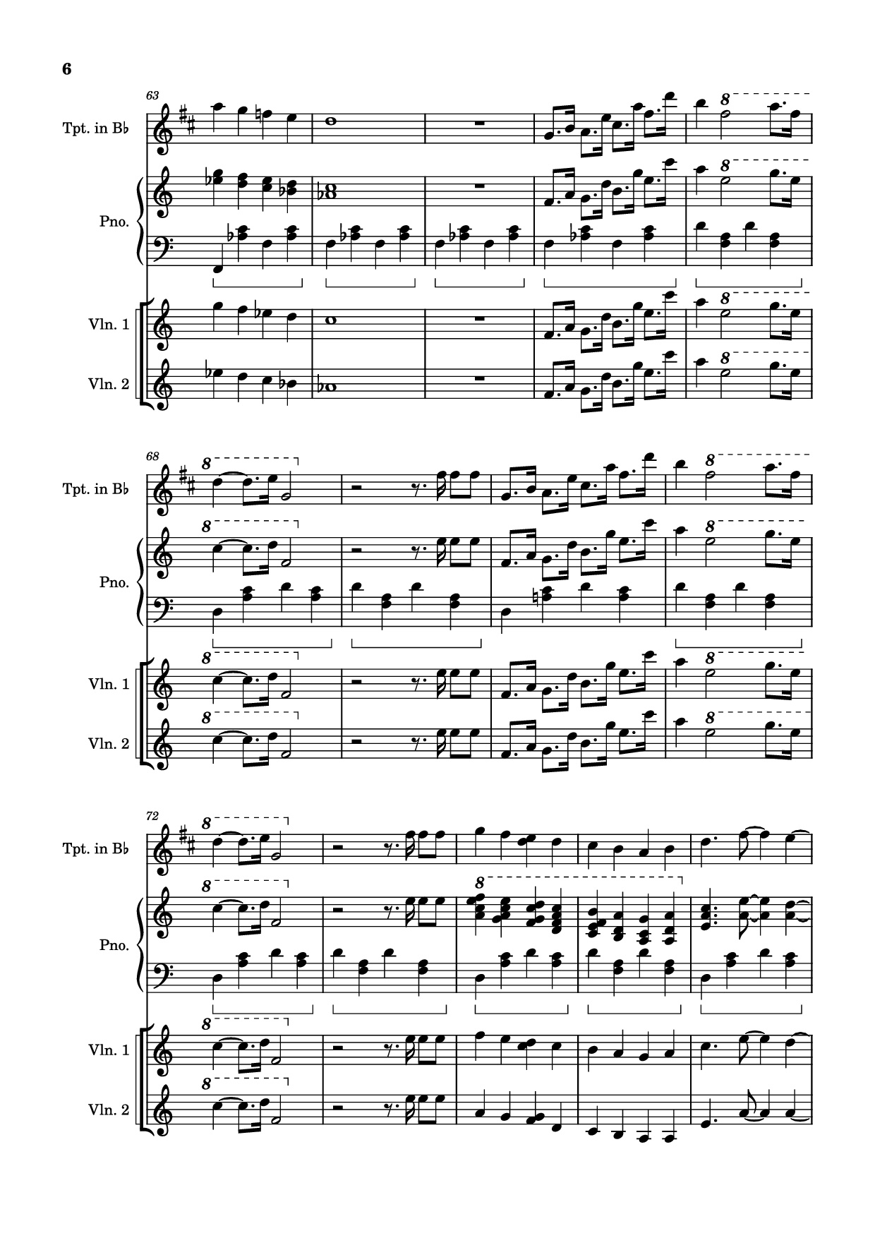 Trang 6 của Sheet nhạc PDF Piano bài hát Mice On Venus Piano - Undefined