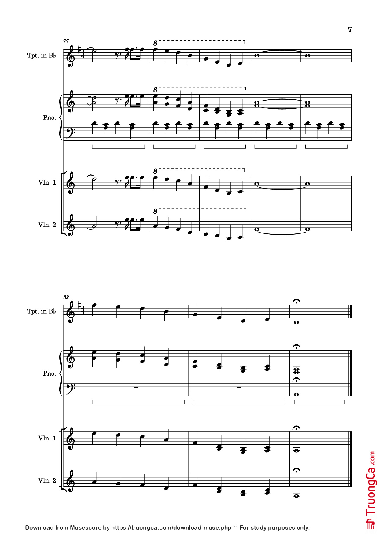 Trang 7 của Sheet nhạc PDF Piano bài hát Mice On Venus Piano - Undefined
