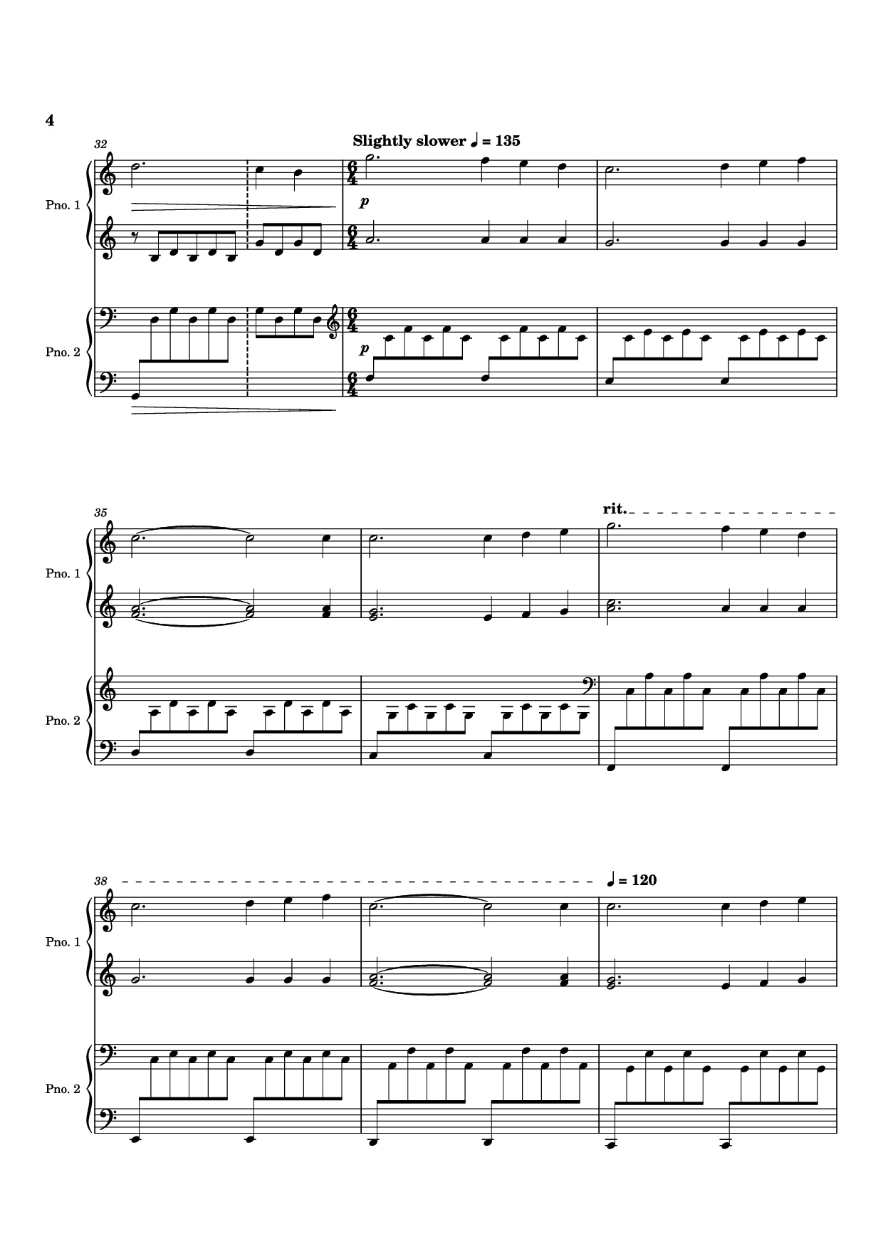 Trang 4 của Sheet nhạc PDF Piano bài hát Time is Tearing Us Apart Piano - Kyle Patrick Naval