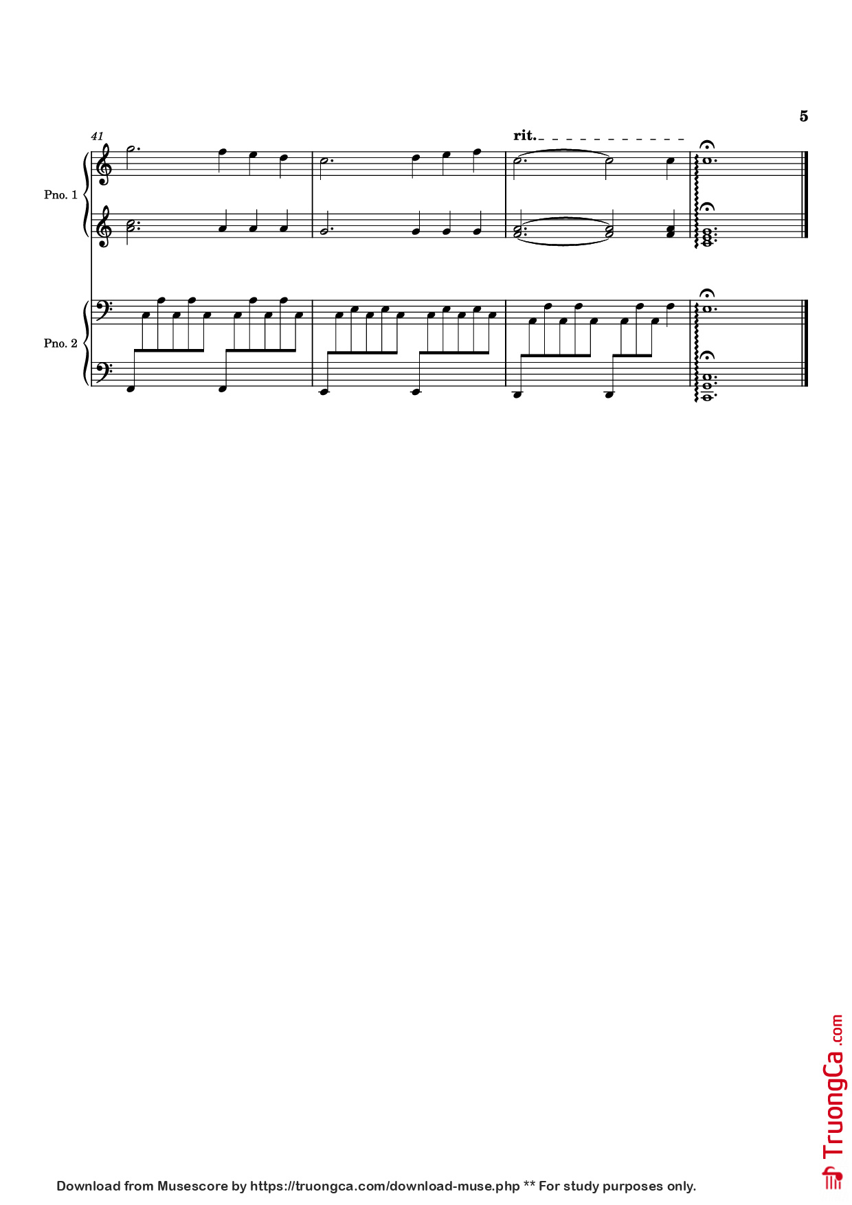 Trang 5 của Sheet nhạc PDF Piano bài hát Time is Tearing Us Apart Piano - Kyle Patrick Naval