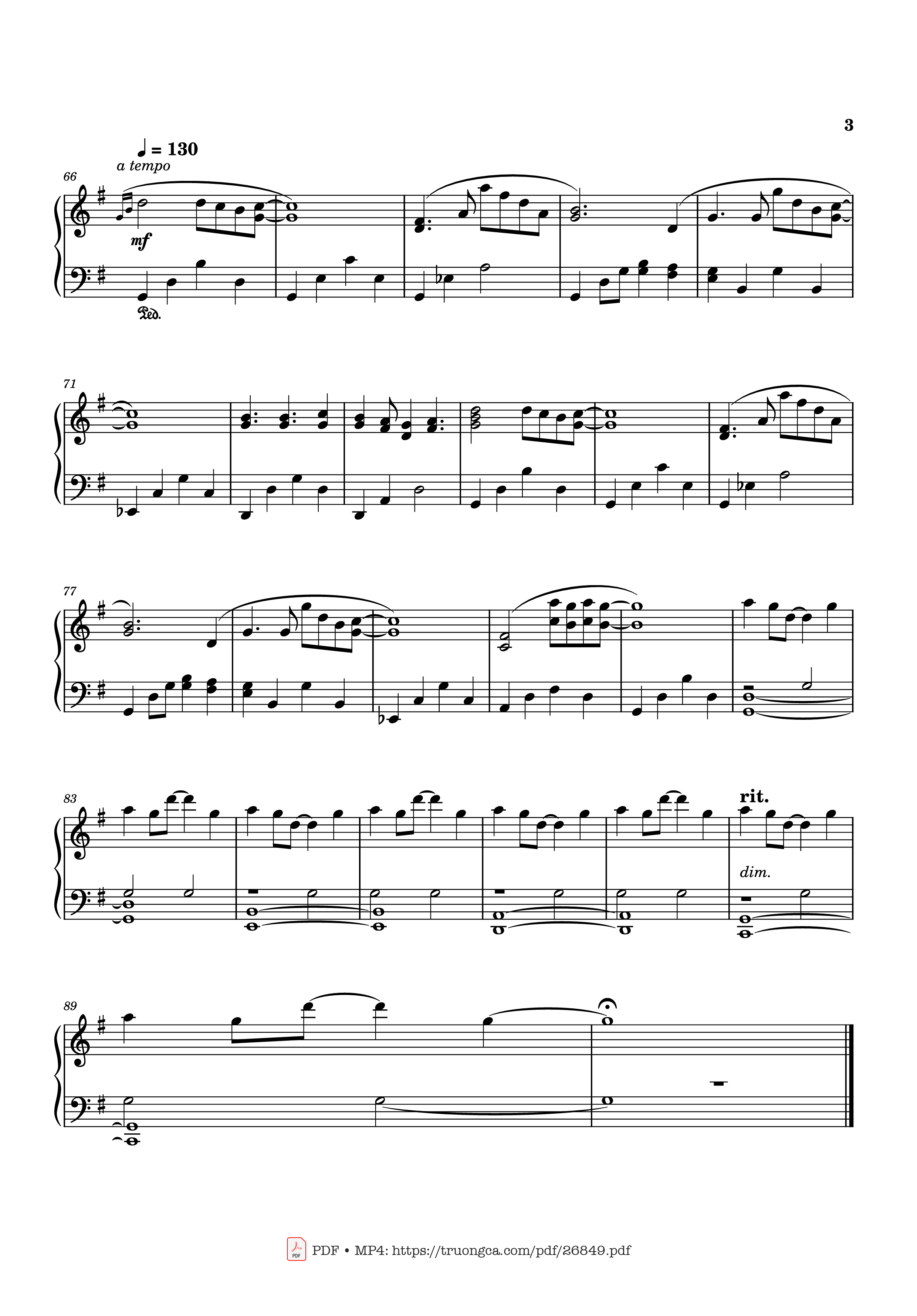 Trang 3 của Sheet nhạc PDF bài hát Ask Me Why – Joe Hisaishi Piano - WaterDragon315