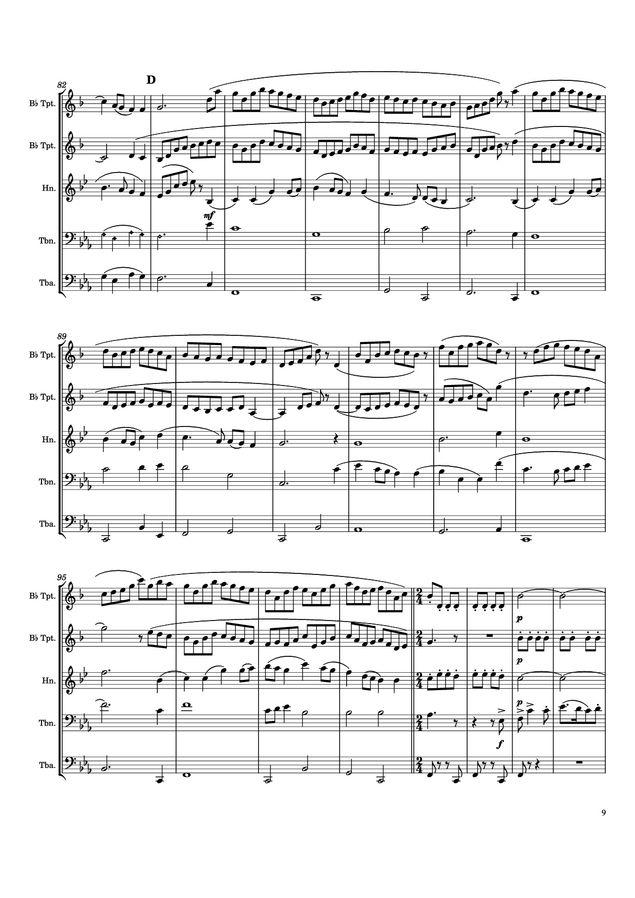 Trang 9 của Sheet nhạc PDF bài hát First Suite in E Flat - Gustav Holst