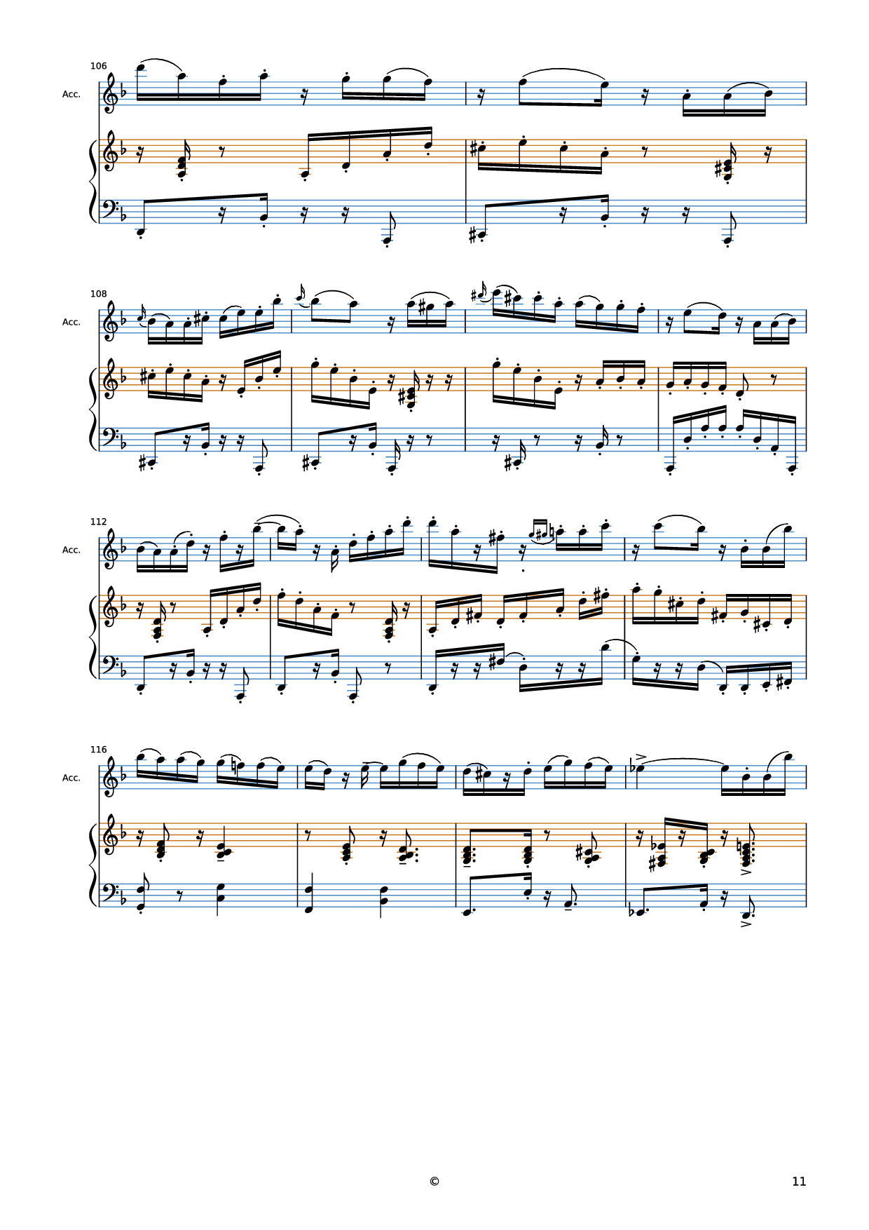 Trang 11 của Sheet nhạc PDF Piano bài hát El Choclo Piano - Undefined