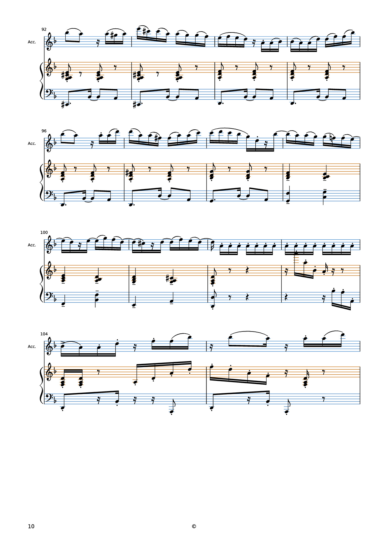 Trang 10 của Sheet nhạc PDF Piano bài hát El Choclo Piano - Undefined