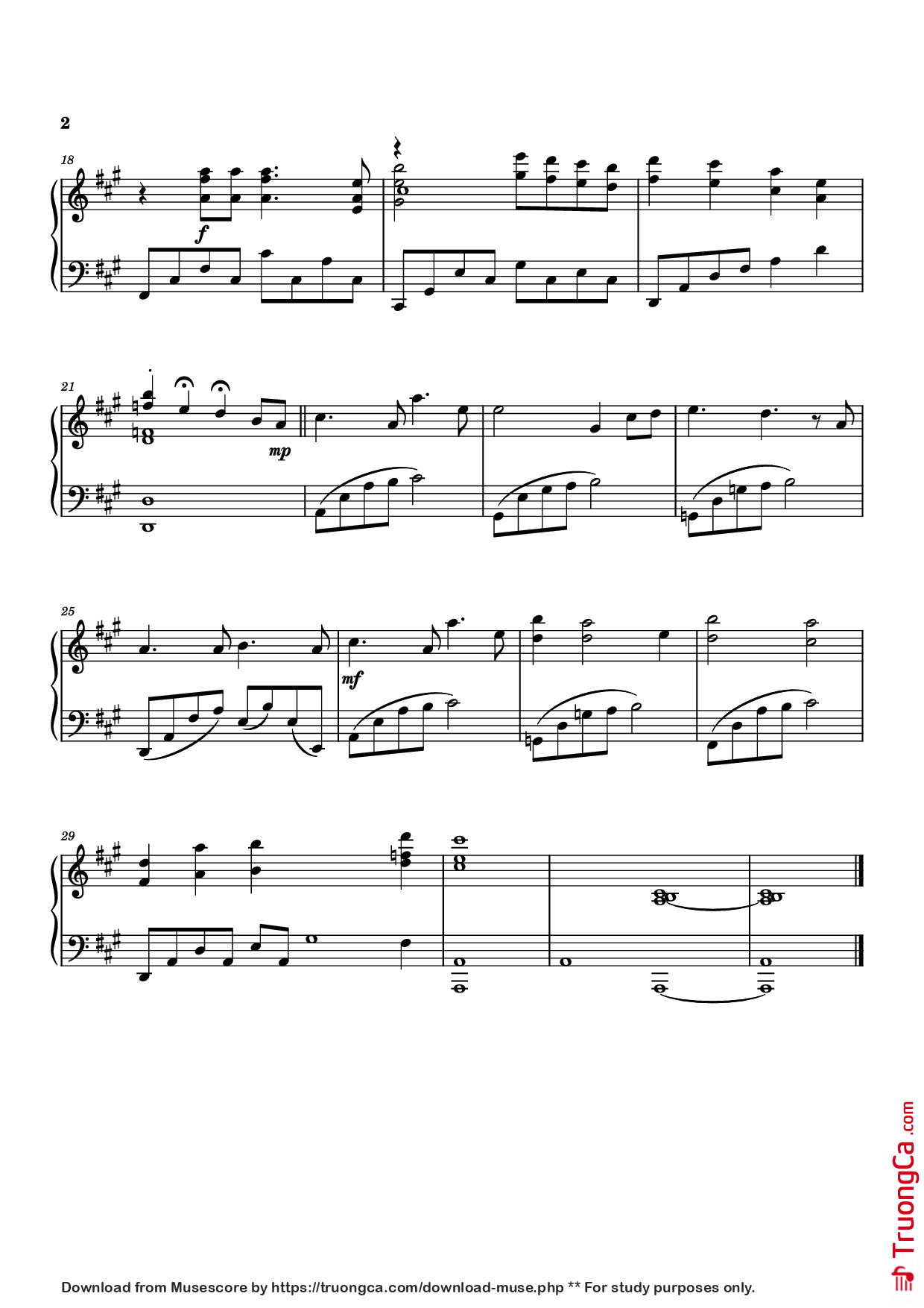 Trang 2 của Sheet nhạc PDF Piano bài hát Memories - Nicole Lacsamana Piano - Kyle Patrick Naval