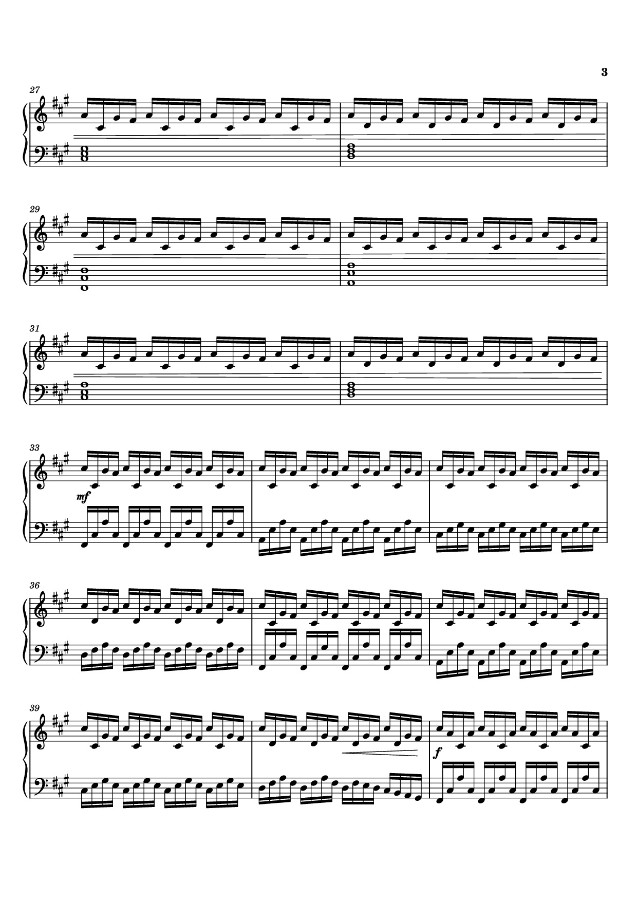 Trang 3 của Sheet nhạc PDF Piano bài hát Experience Piano - Ludovico Enaudi