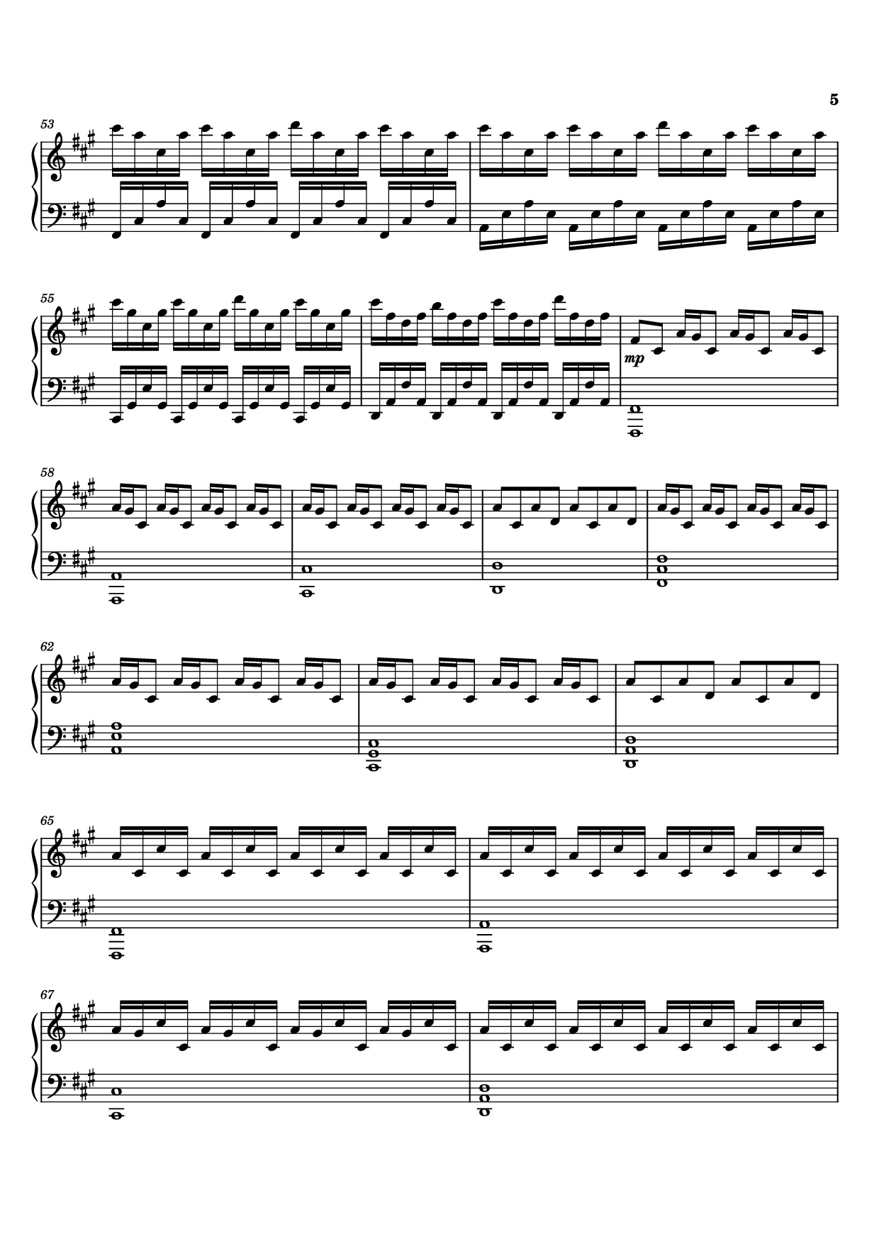 Trang 5 của Sheet nhạc PDF Piano bài hát Experience Piano - Ludovico Enaudi