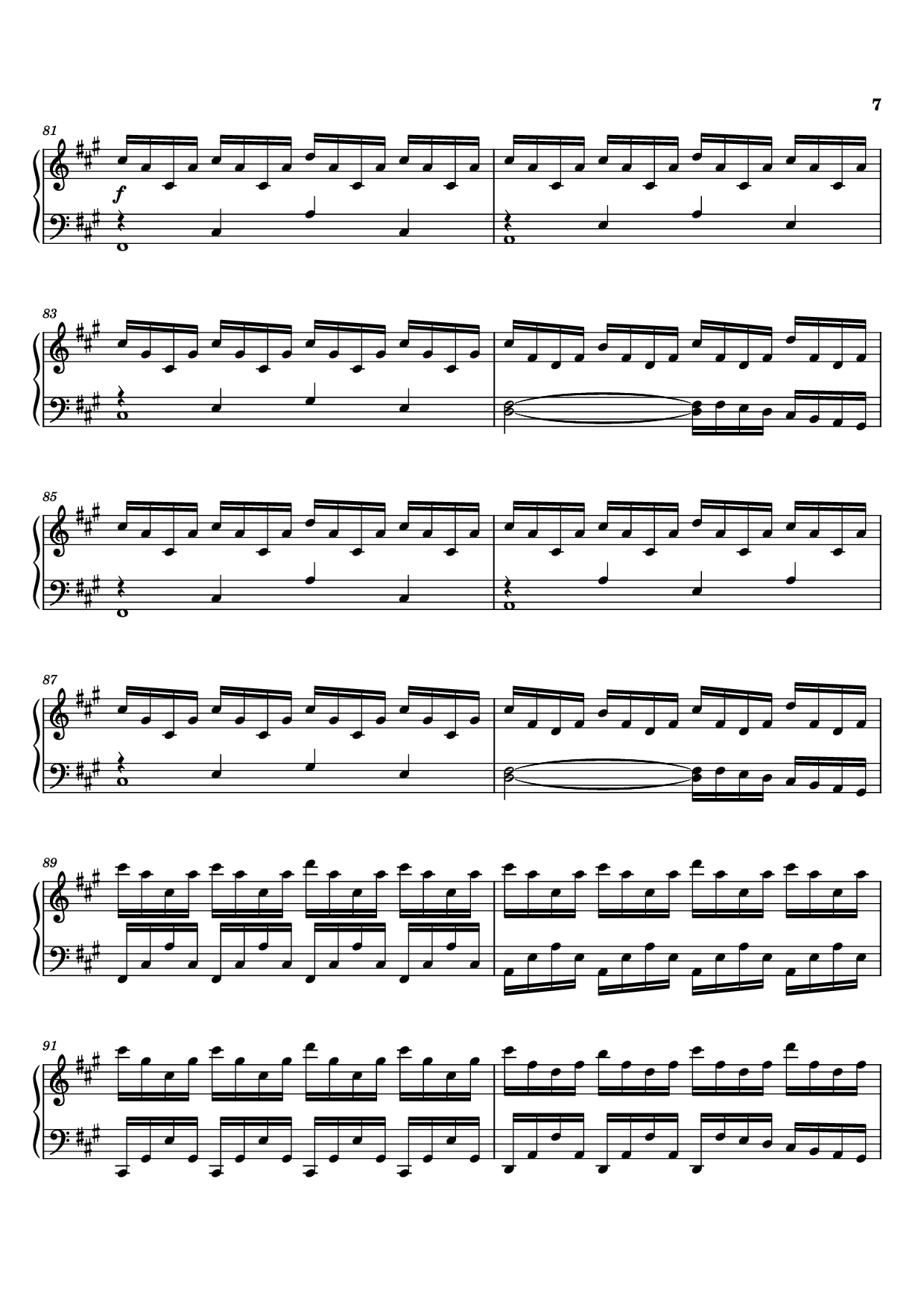 Trang 7 của Sheet nhạc PDF Piano bài hát Experience Piano - Ludovico Enaudi