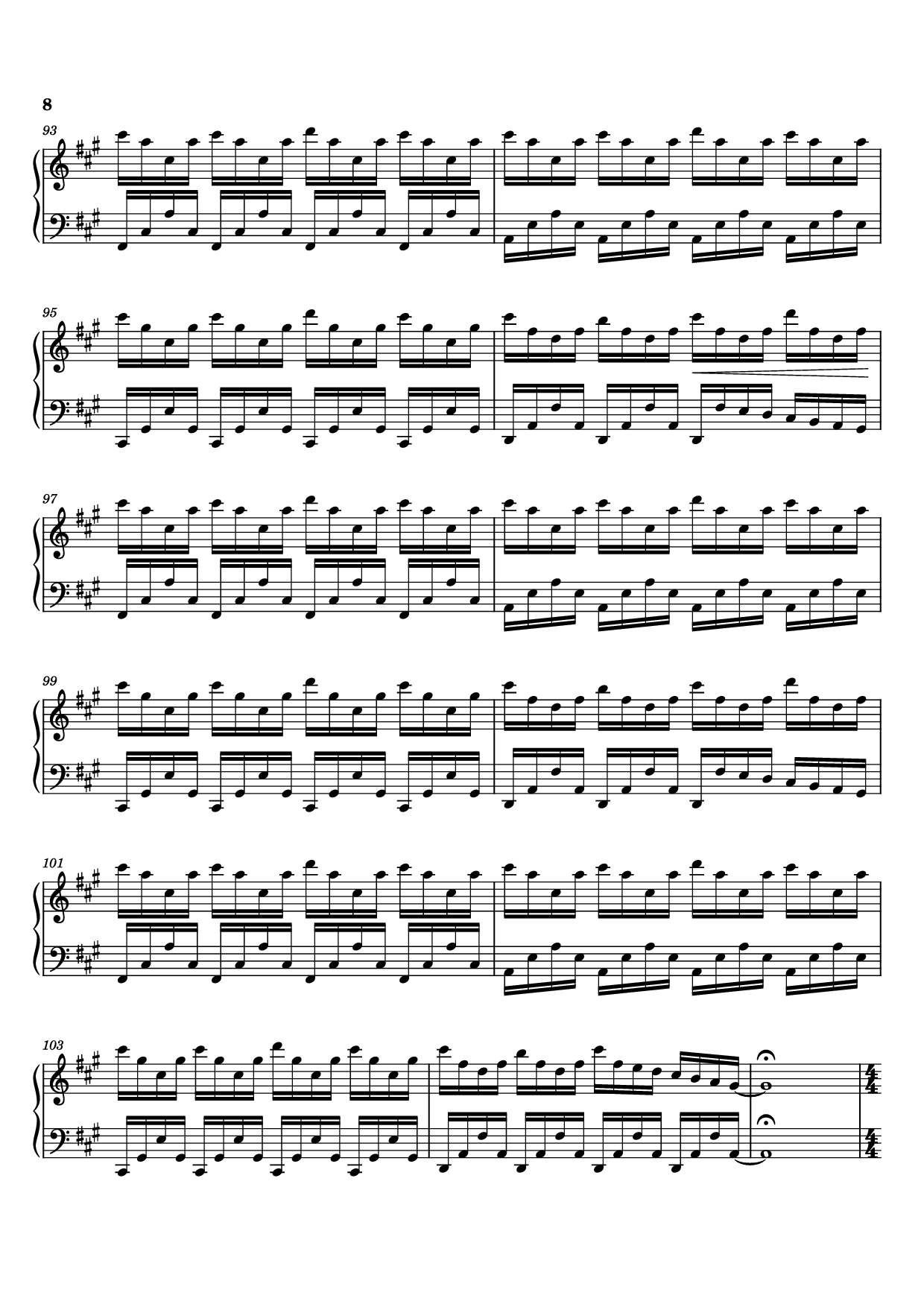 Trang 8 của Sheet nhạc PDF Piano bài hát Experience Piano - Ludovico Enaudi