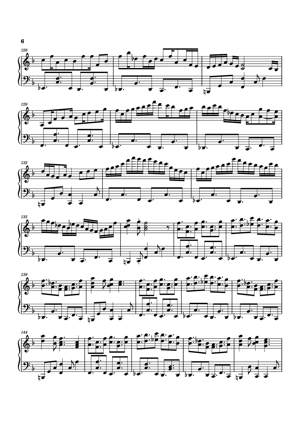 Trang 6 của Sheet nhạc PDF Piano bài hát El Mirage Piano - Izumi Hirotaka