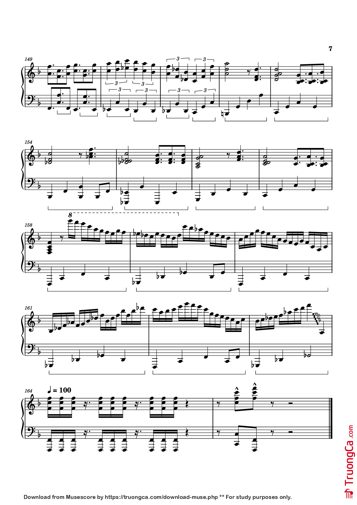 Trang 7 của Sheet nhạc PDF Piano bài hát El Mirage Piano - Izumi Hirotaka