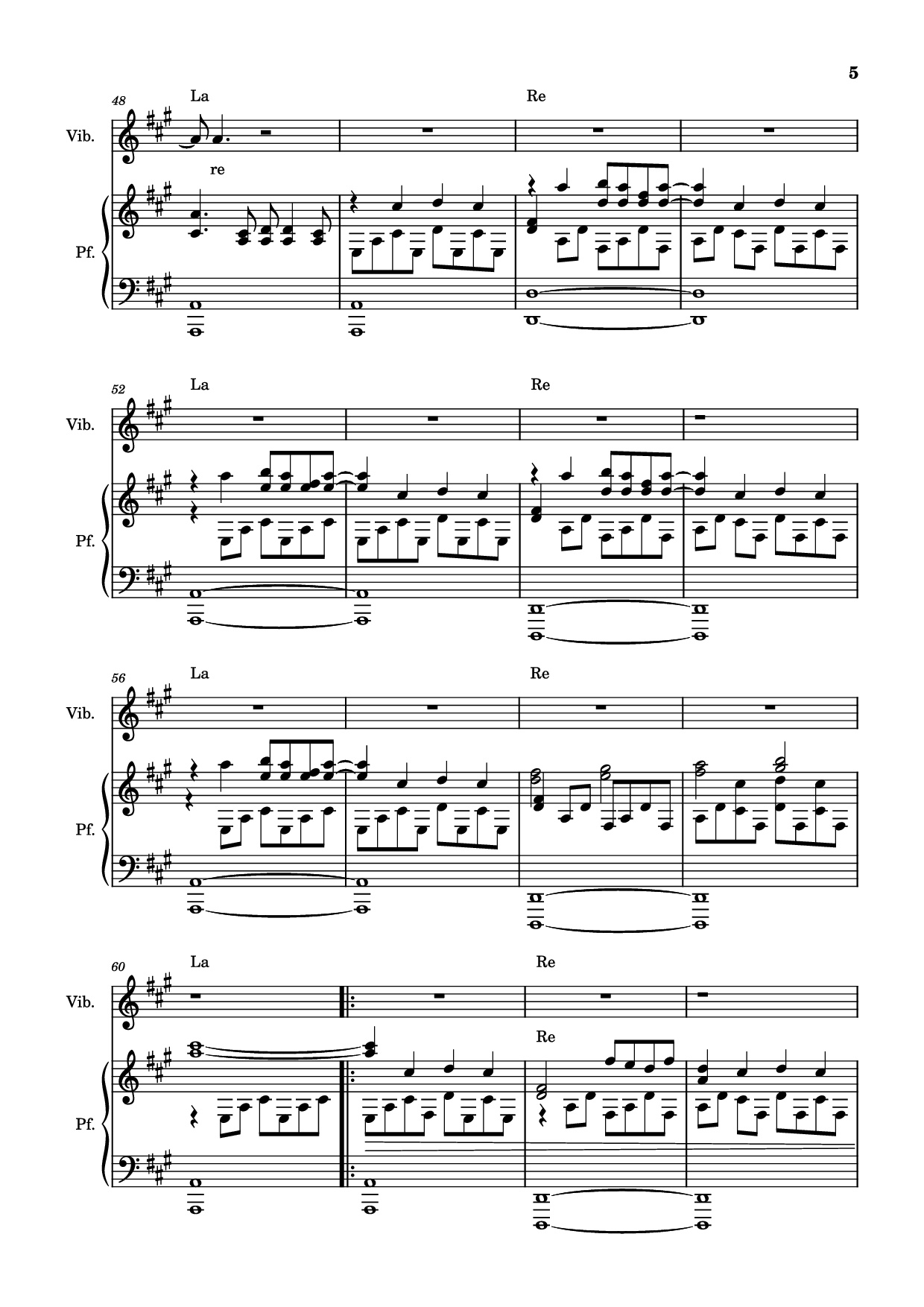 Trang 5 của Sheet nhạc PDF Piano bài hát Generale Piano - Compositore / arrangiatore