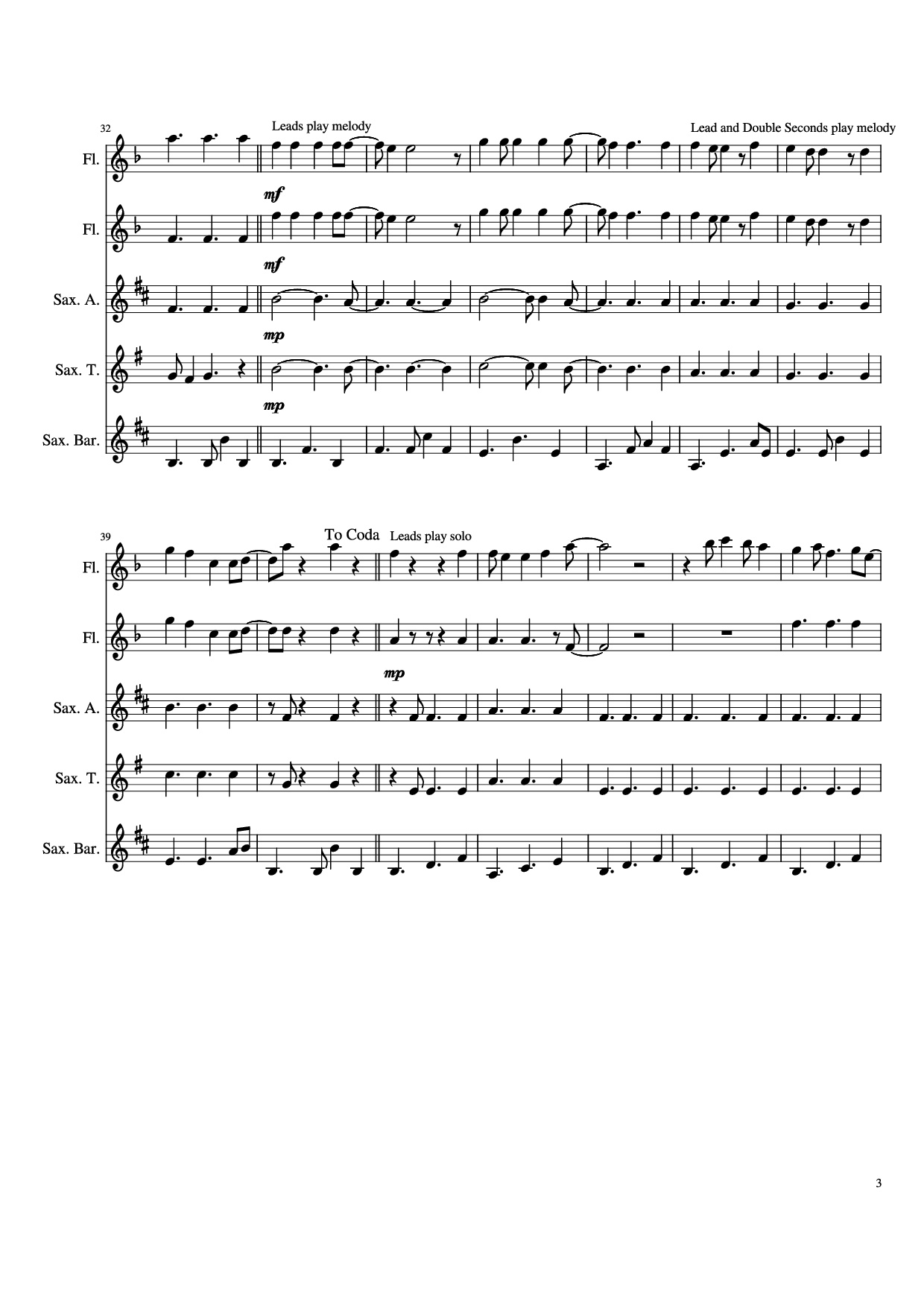 Trang 3 của Sheet nhạc PDF bài hát La Isla Bonita - Undefined