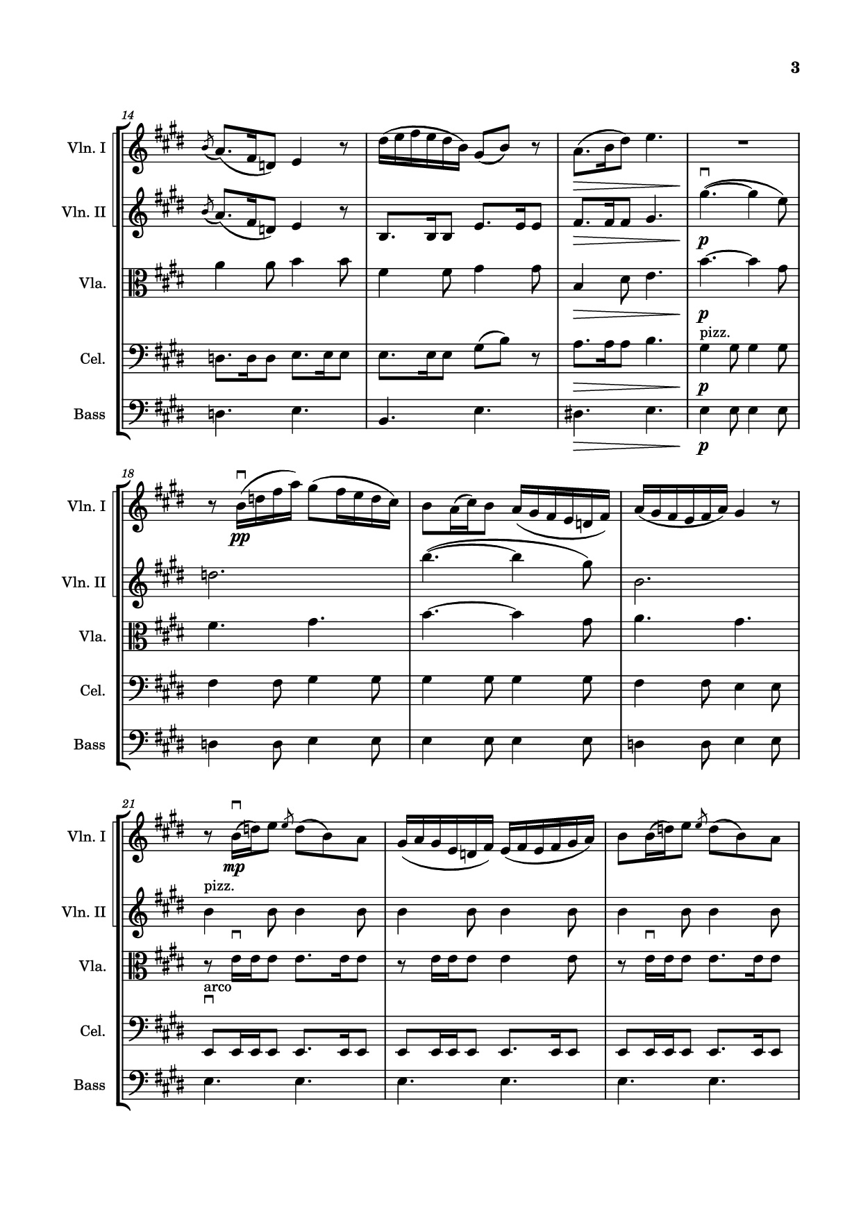 Trang 3 của Sheet nhạc PDF bài hát Kingdom Dance - Alan Menken