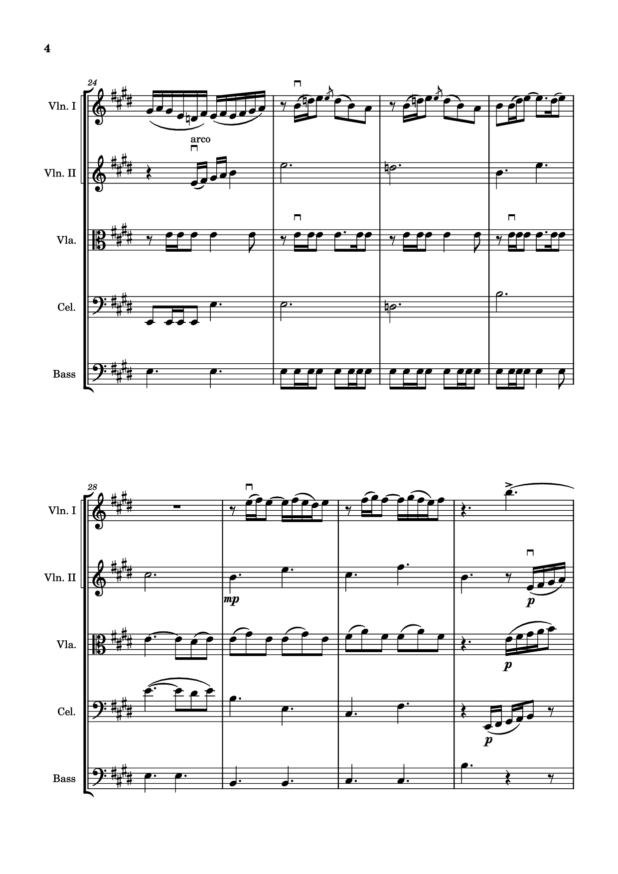 Trang 4 của Sheet nhạc PDF bài hát Kingdom Dance - Alan Menken