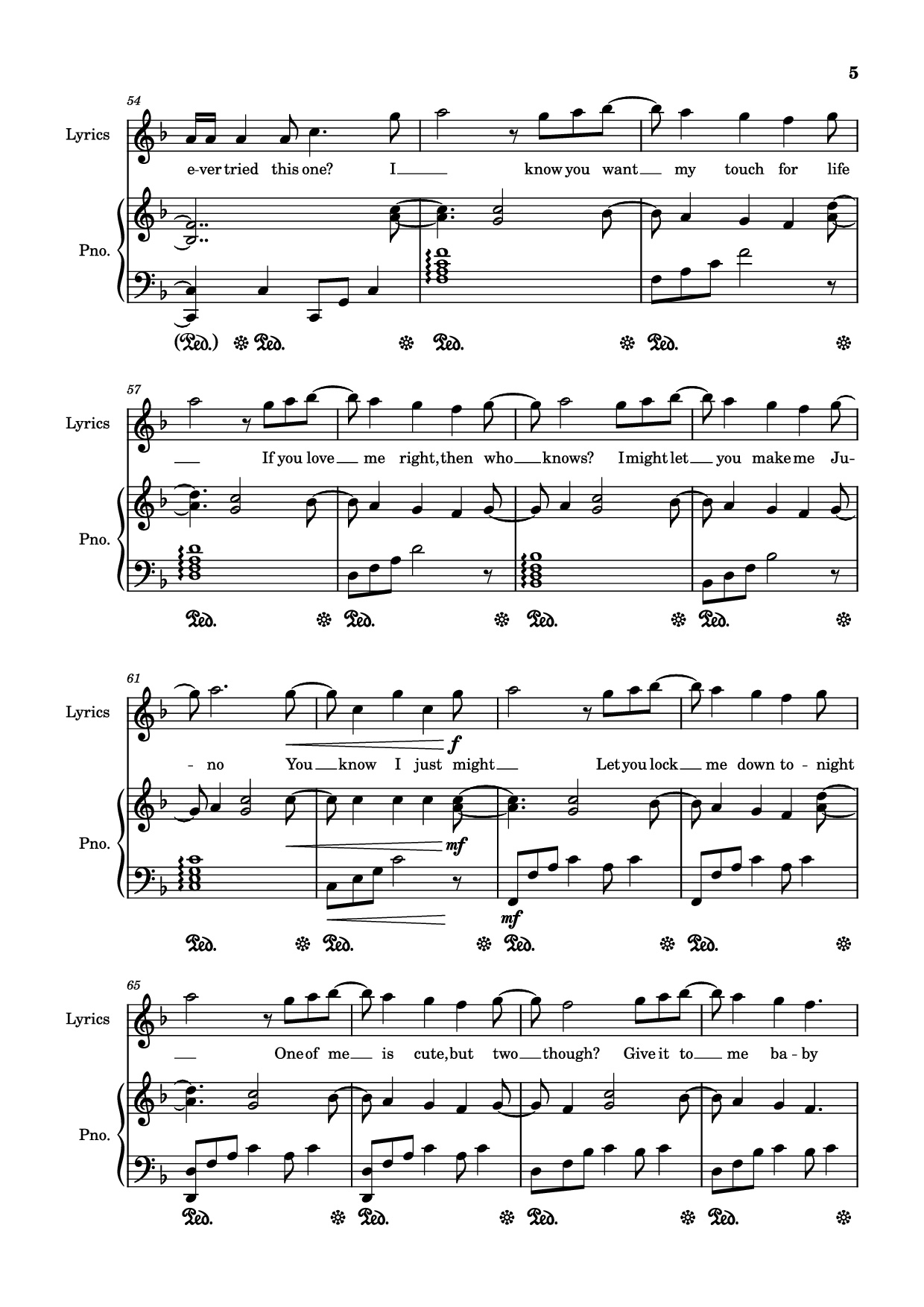 Trang 5 của Sheet nhạc PDF Piano bài hát Juno Piano - Always_piano