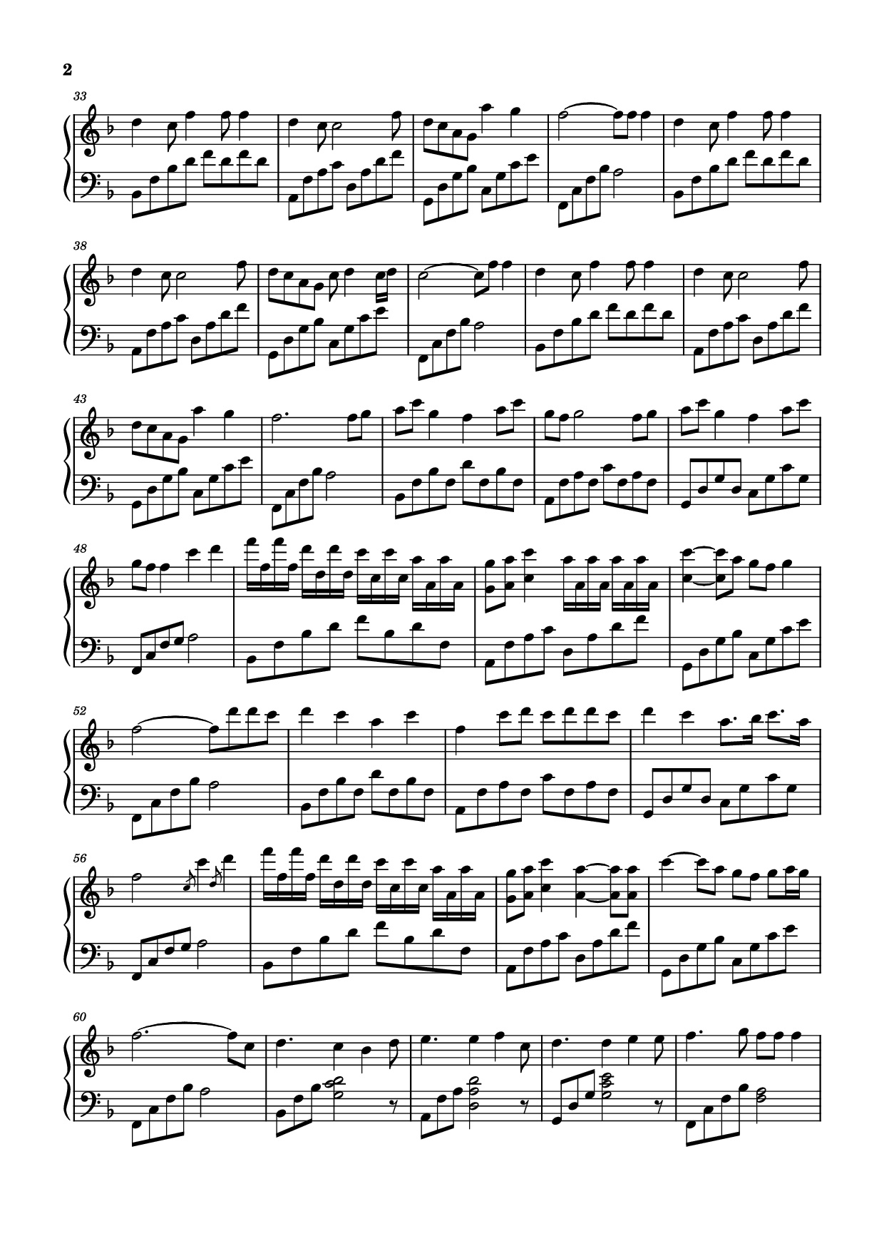 Trang 2 của Sheet nhạc PDF Piano bài hát Lớn Rồi Còn Khóc Nhè Piano - Undefined
