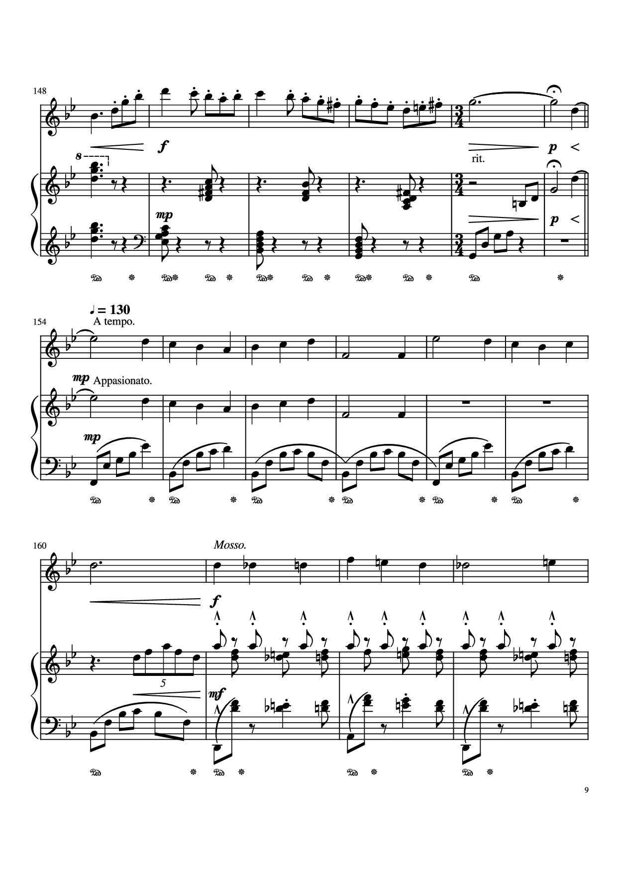 Trang 9 của Sheet nhạc PDF Piano bài hát Merry Go Round Of Life Piano - Undefined