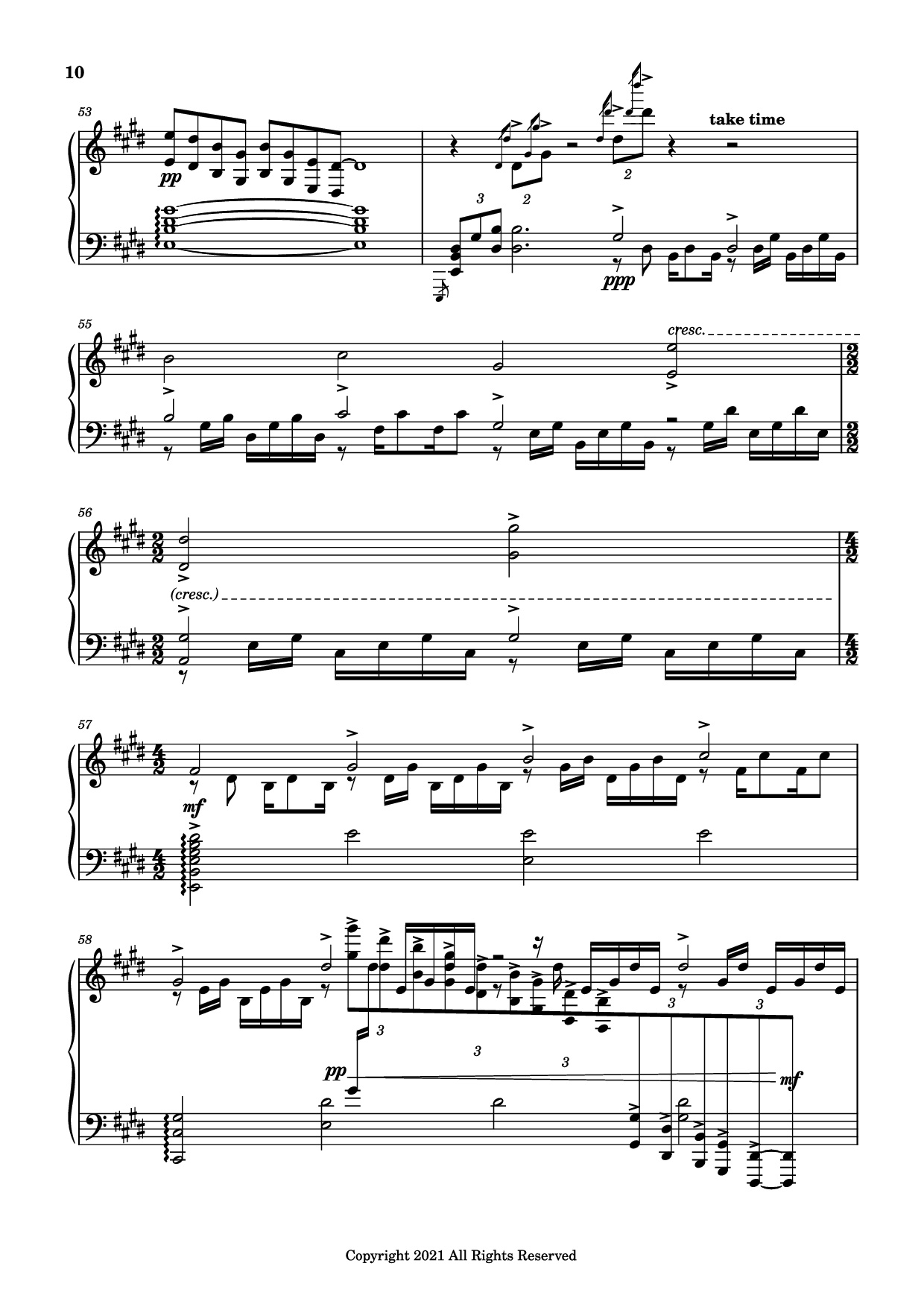 Trang 10 của Sheet nhạc PDF Piano bài hát good days Piano - Sza - transcribed by yash salvi