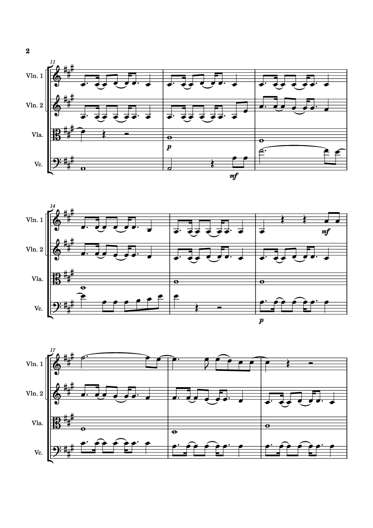 Trang 2 của Sheet nhạc PDF bài hát What About Us Violin - Pink