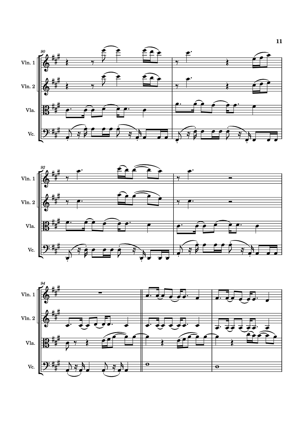 Trang 11 của Sheet nhạc PDF bài hát What About Us Violin - Pink