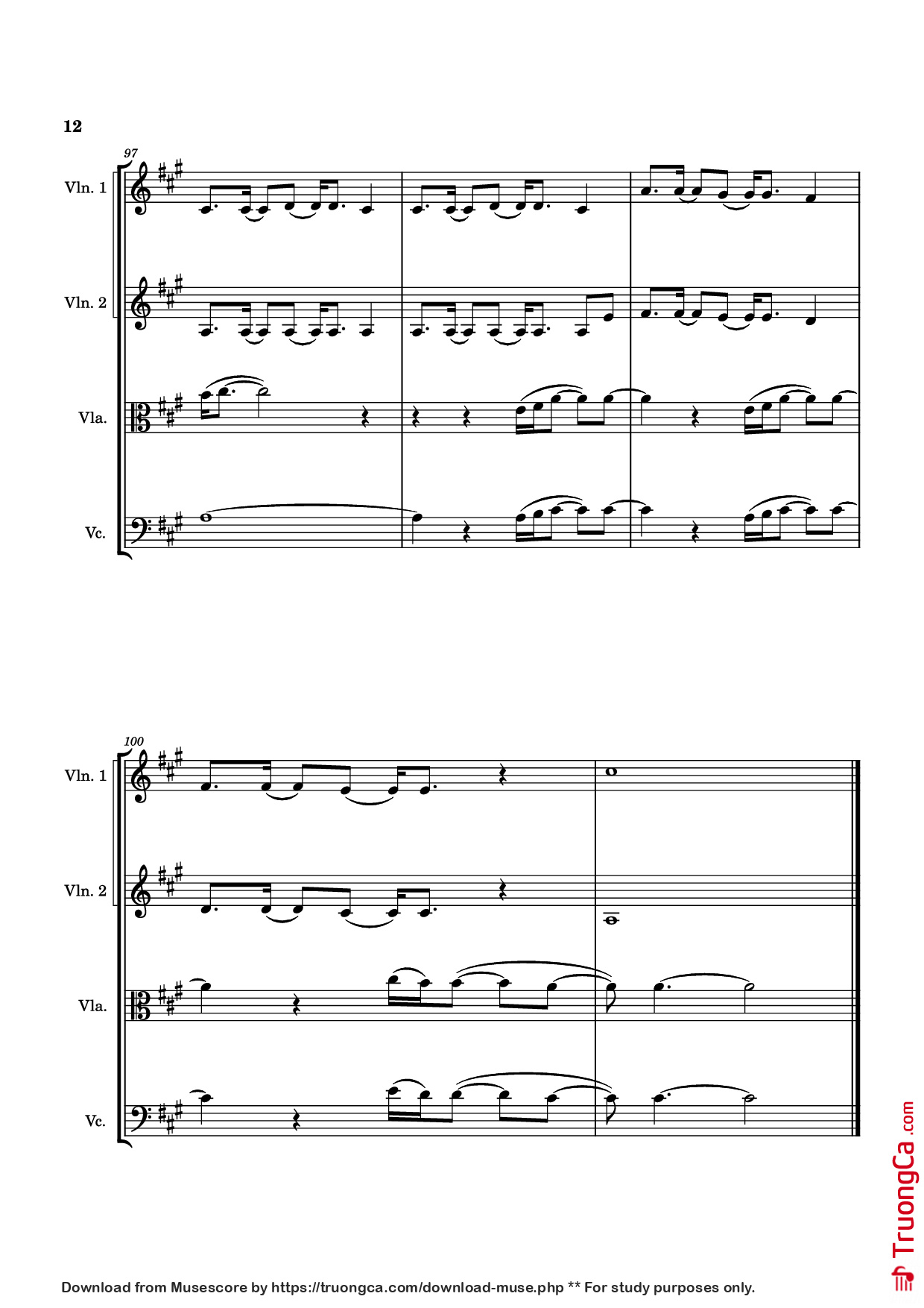 Trang 12 của Sheet nhạc PDF bài hát What About Us Violin - Pink