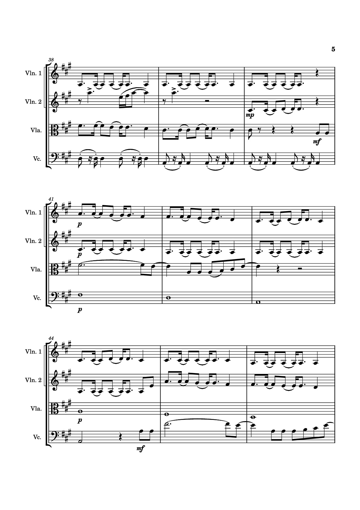Trang 5 của Sheet nhạc PDF bài hát What About Us Violin - Pink