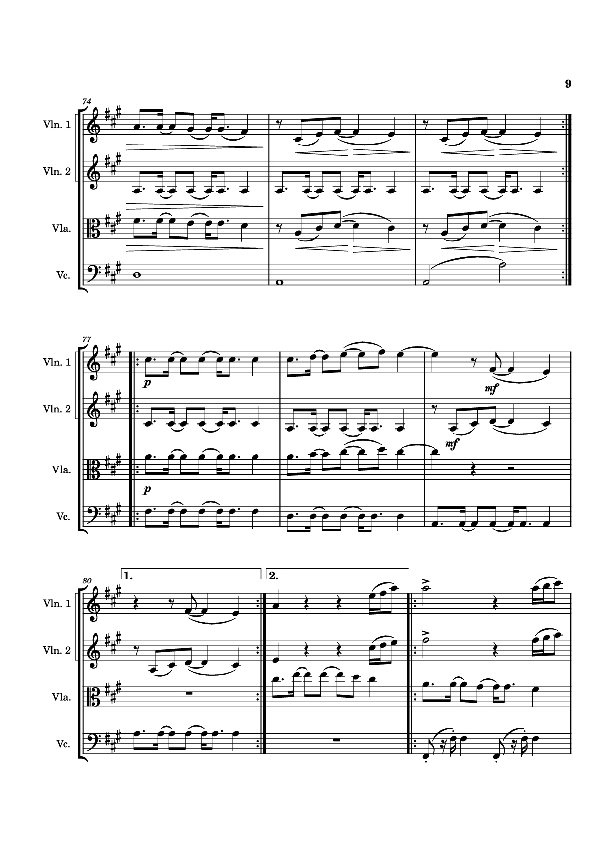 Trang 9 của Sheet nhạc PDF bài hát What About Us Violin - Pink