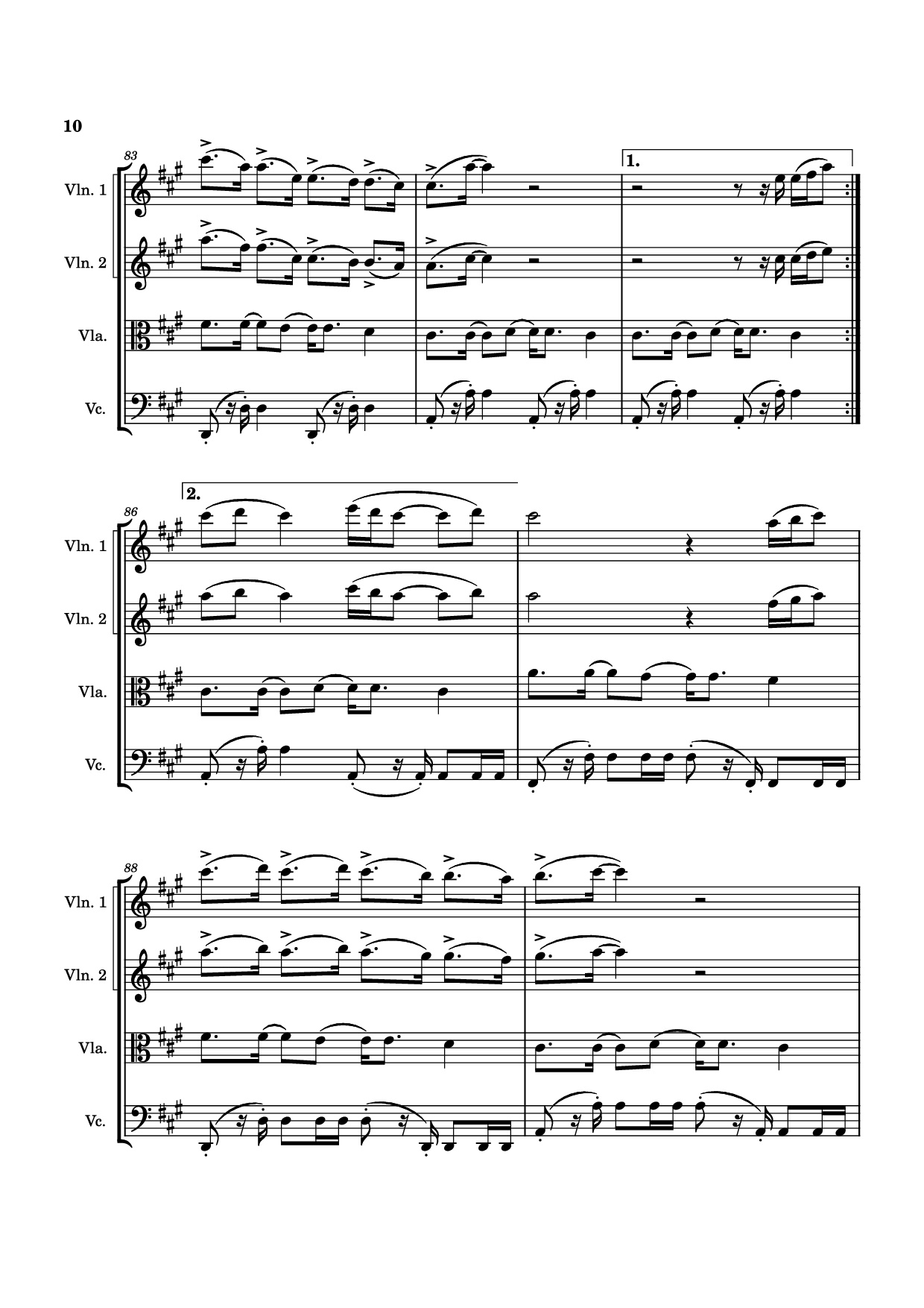 Trang 10 của Sheet nhạc PDF bài hát What About Us Violin - Pink