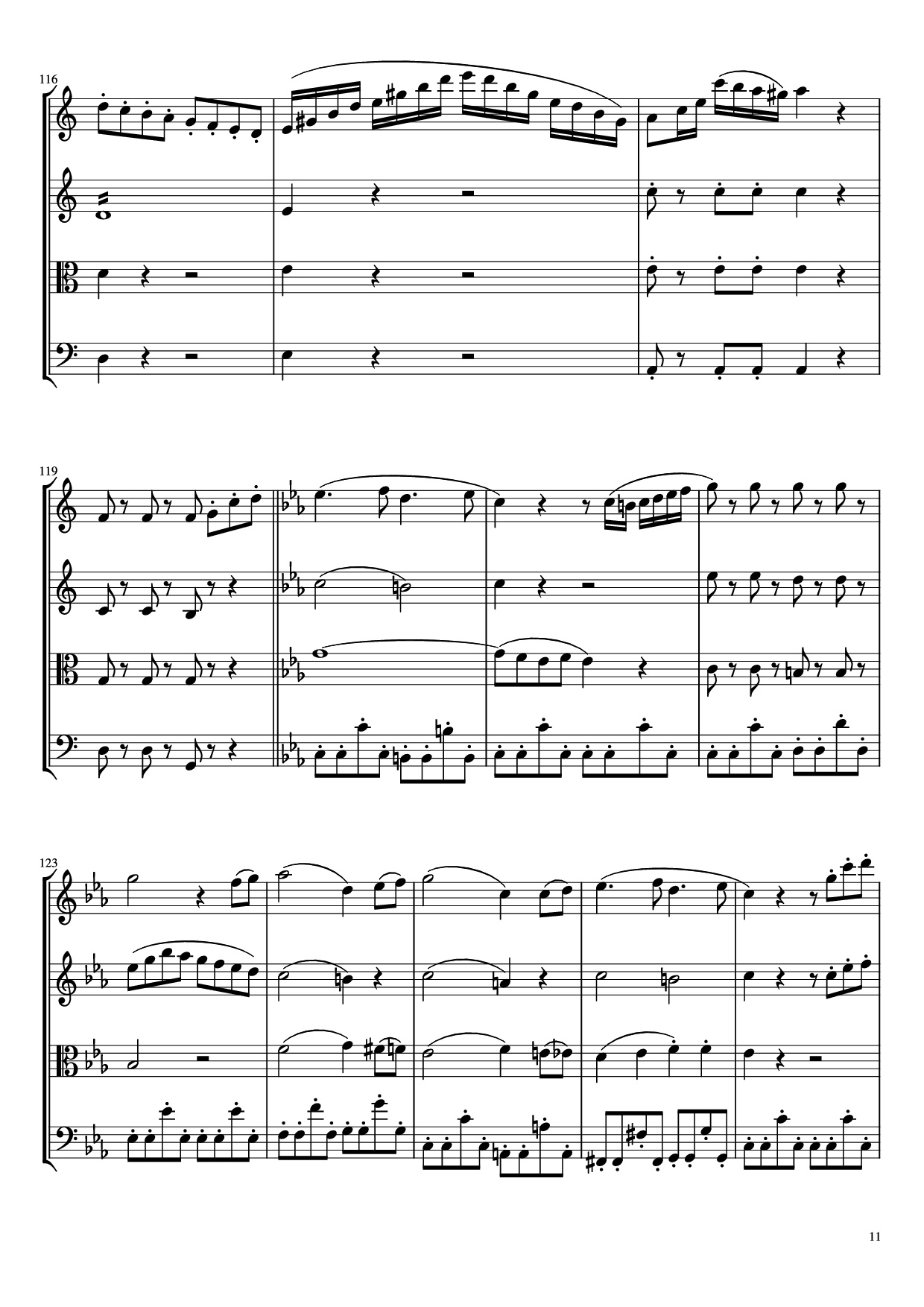 Trang 11 của Sheet nhạc PDF bài hát Beethoven Virus Violin - BanYa