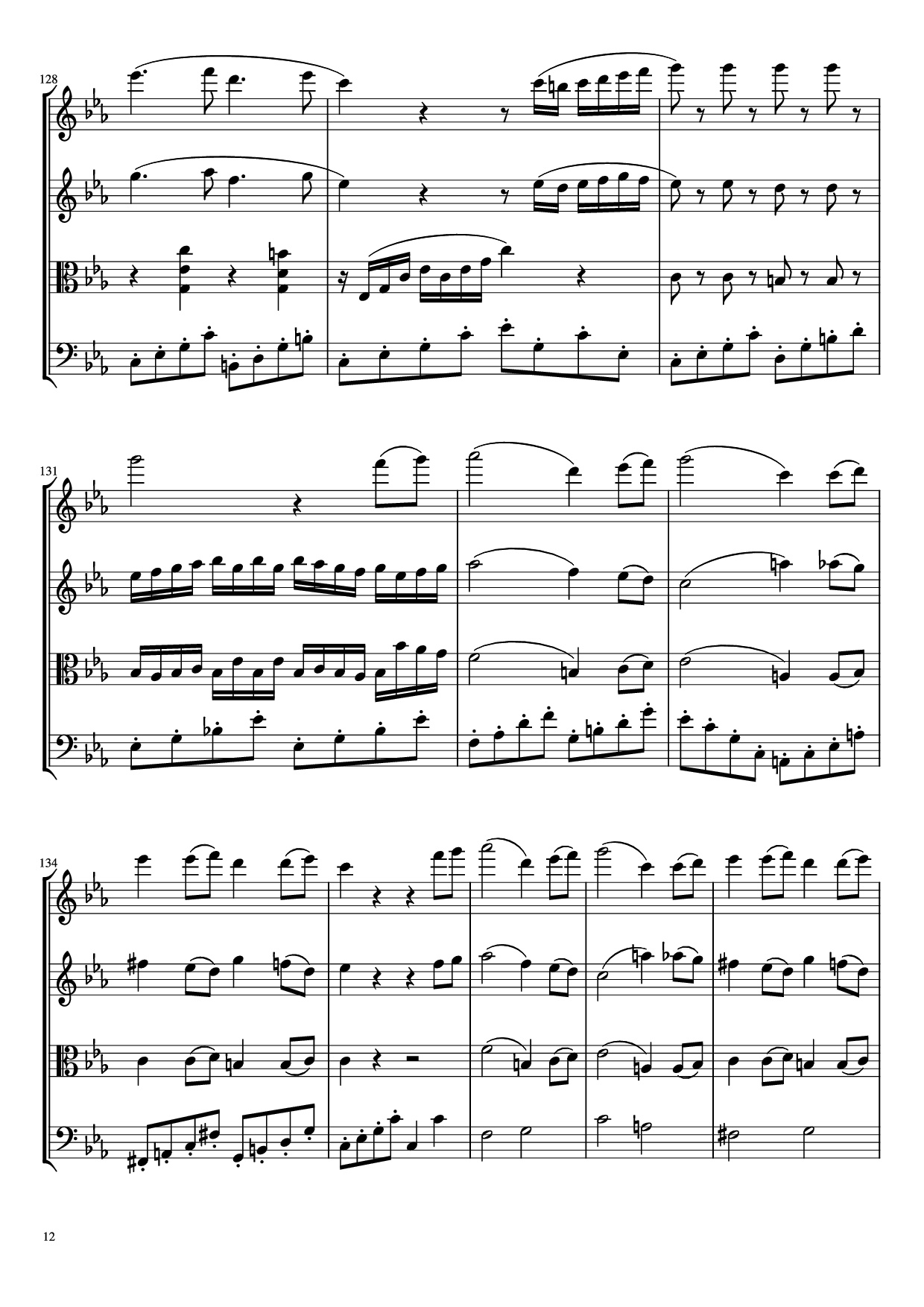 Trang 12 của Sheet nhạc PDF bài hát Beethoven Virus Violin - BanYa