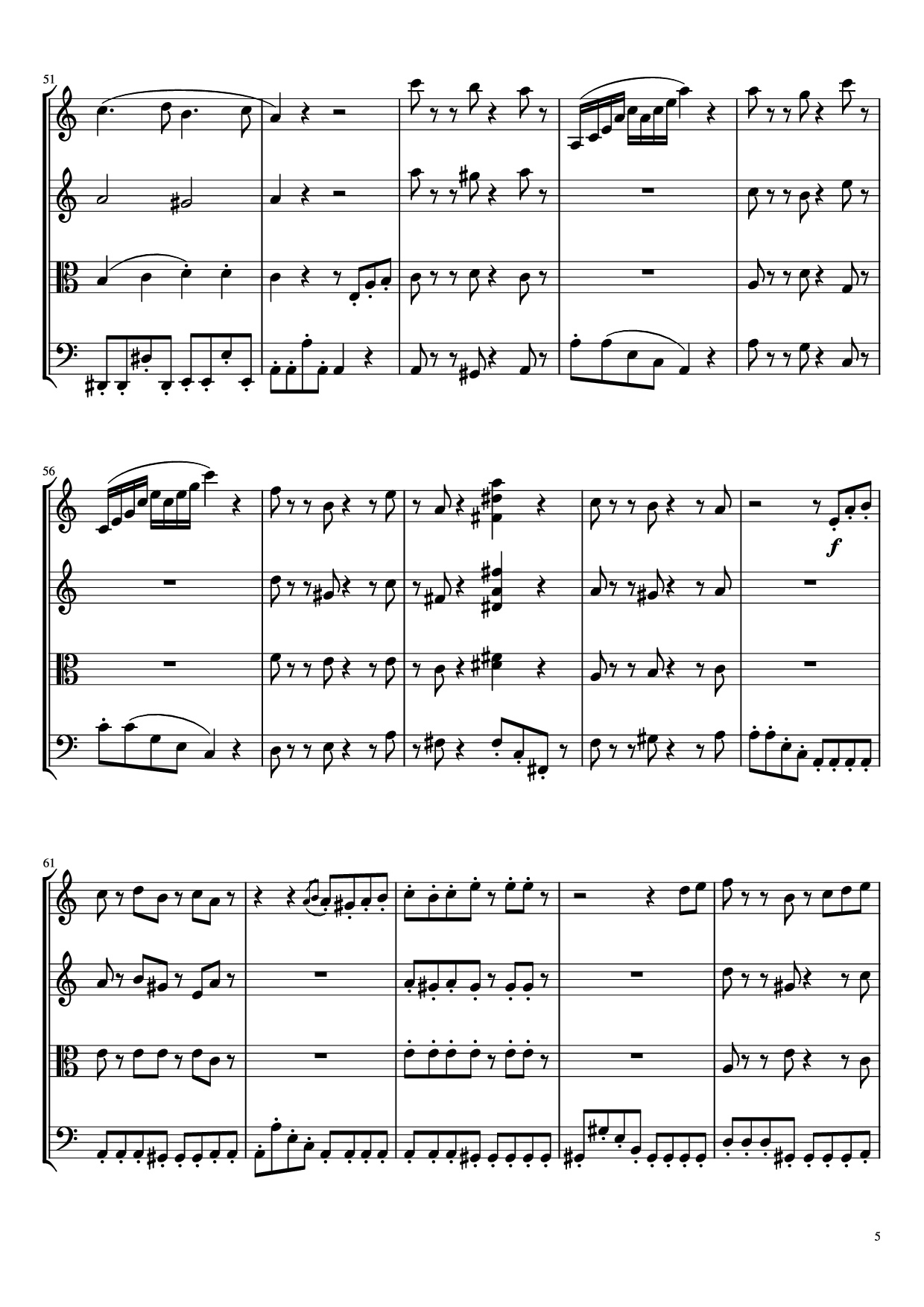 Trang 5 của Sheet nhạc PDF bài hát Beethoven Virus Violin - BanYa